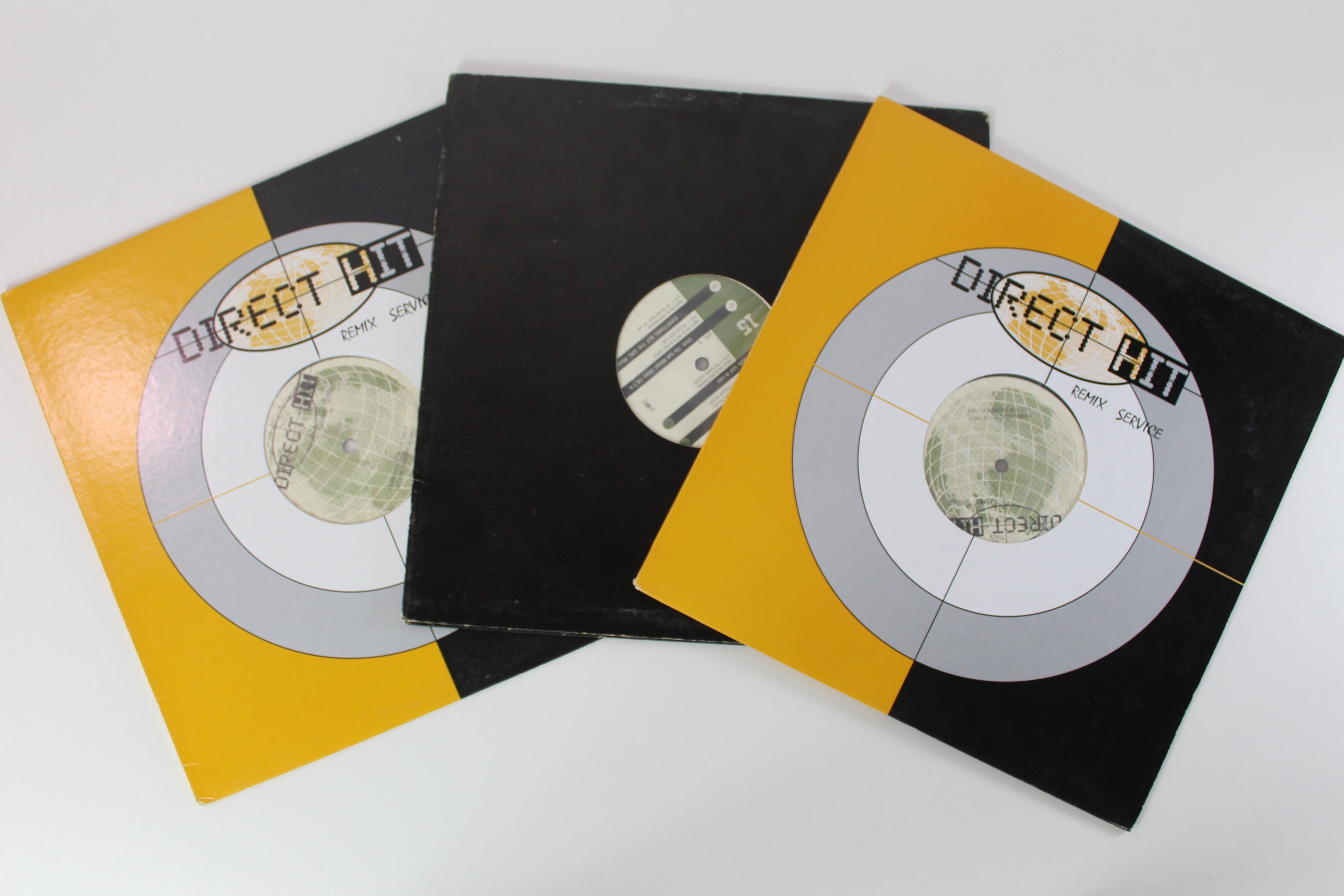 Various - Direct Hit Volume 15 on Direct Hit Remix Service – Promo