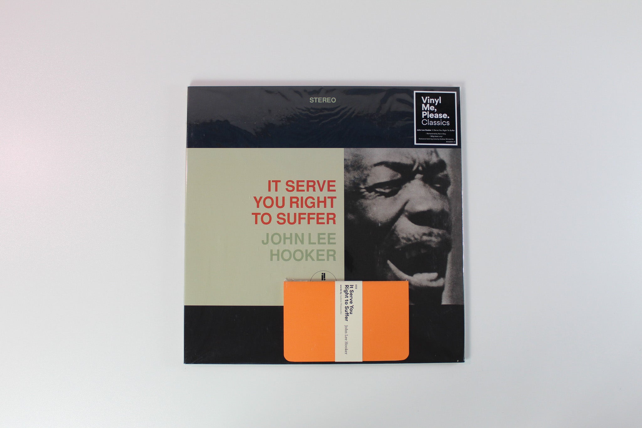 John Lee Hooker - It Serve You Right To Suffer on Impulse Vinyl Me Please Club Edition Reissue