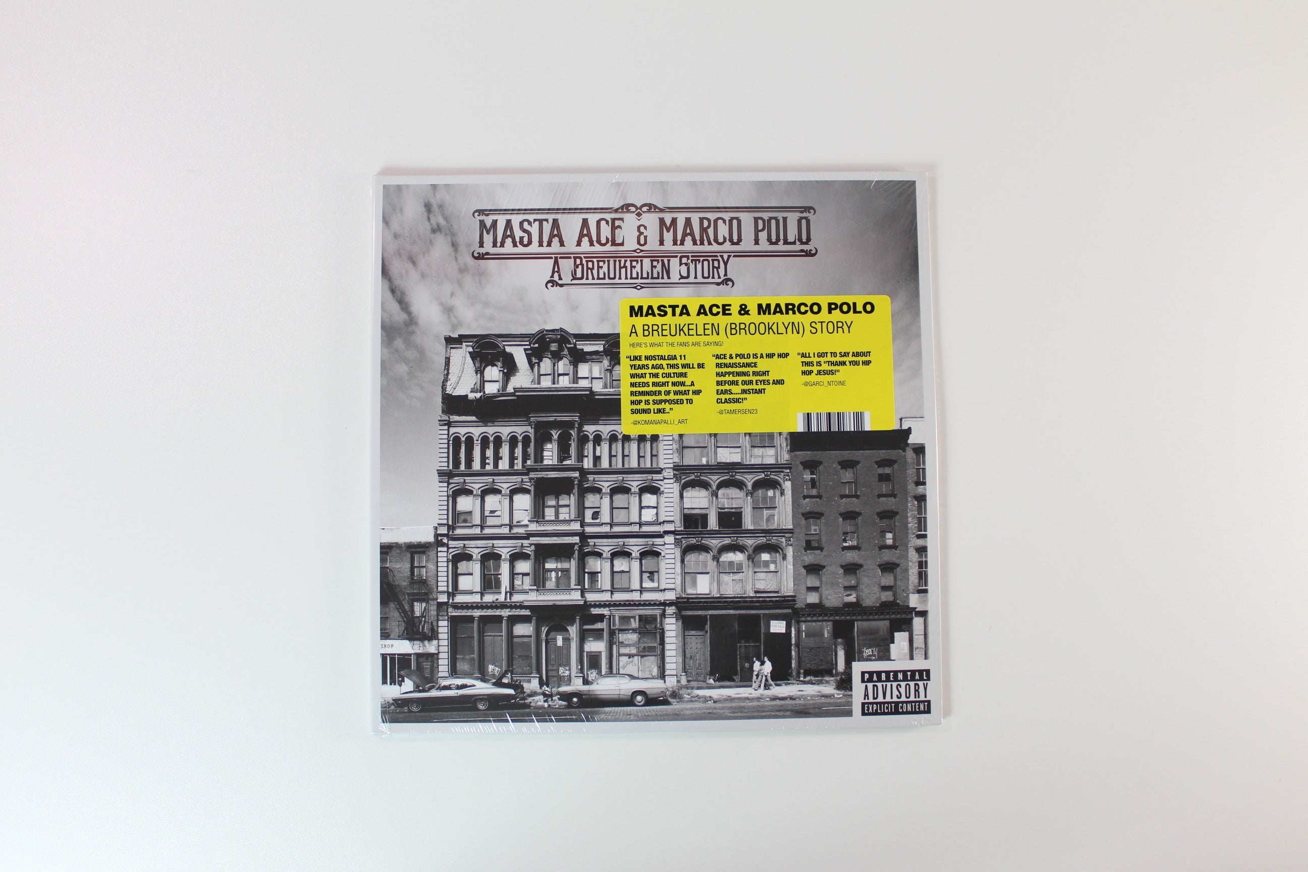 Masta Ace - A Breukelen Story on Fat Beats Sealed