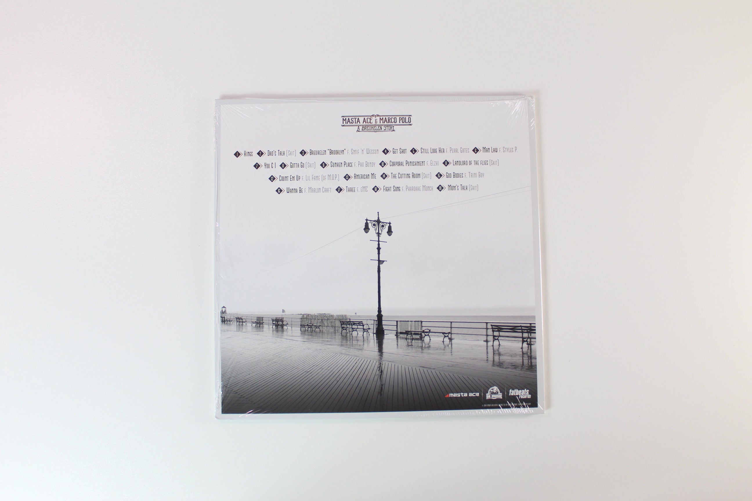 Masta Ace - A Breukelen Story on Fat Beats Sealed