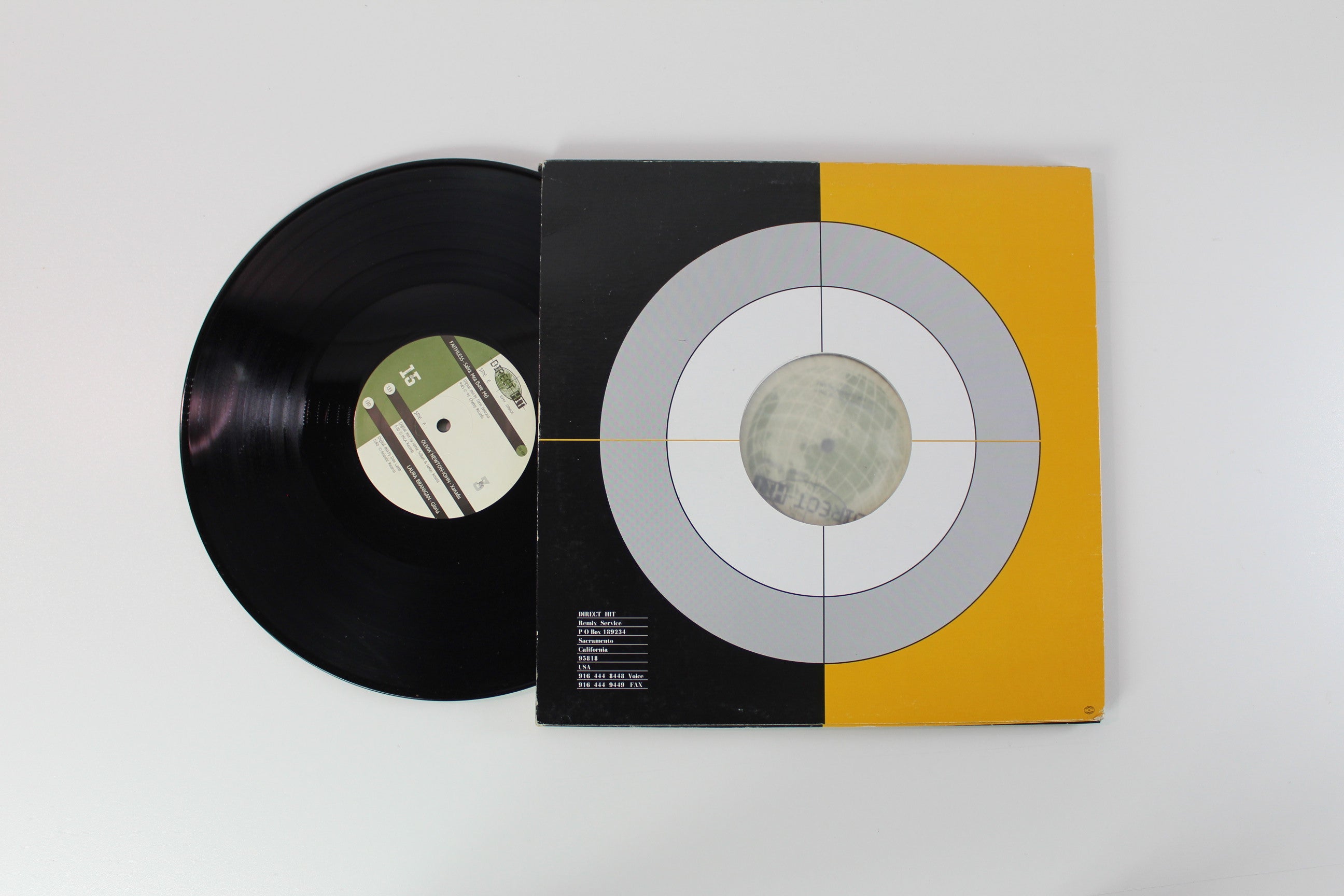 Various - Direct Hit Volume 15 on Direct Hit Remix Service – Promo