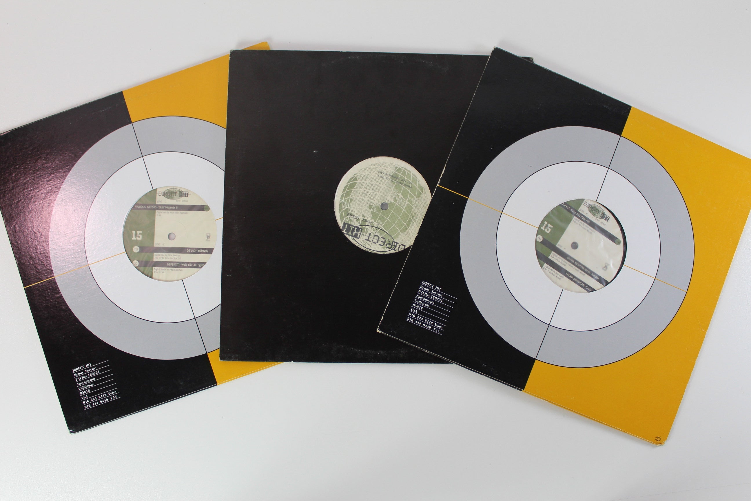 Various - Direct Hit Volume 15 on Direct Hit Remix Service – Promo