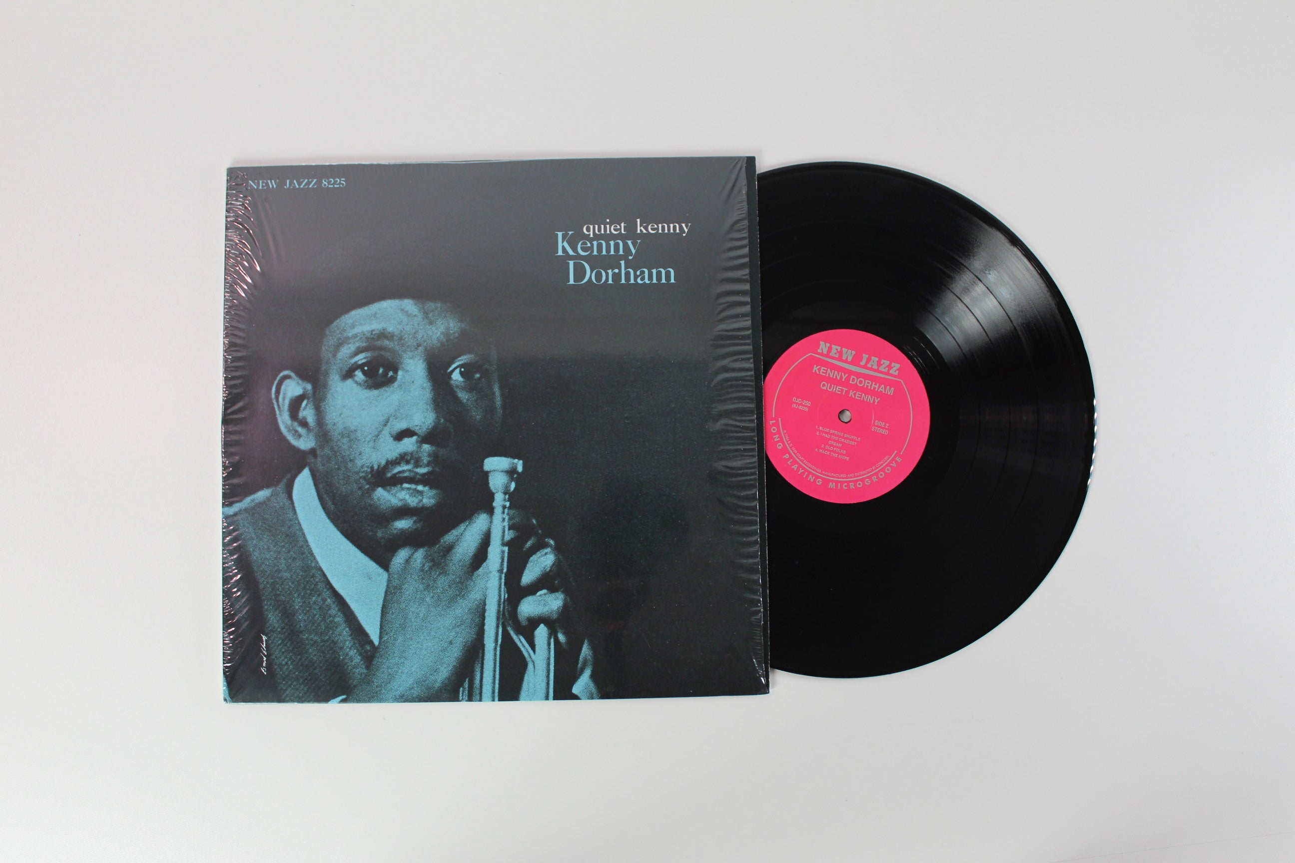 Kenny Dorham - Quiet Kenny on Original Jazz Classics / New Jazz – Reissue