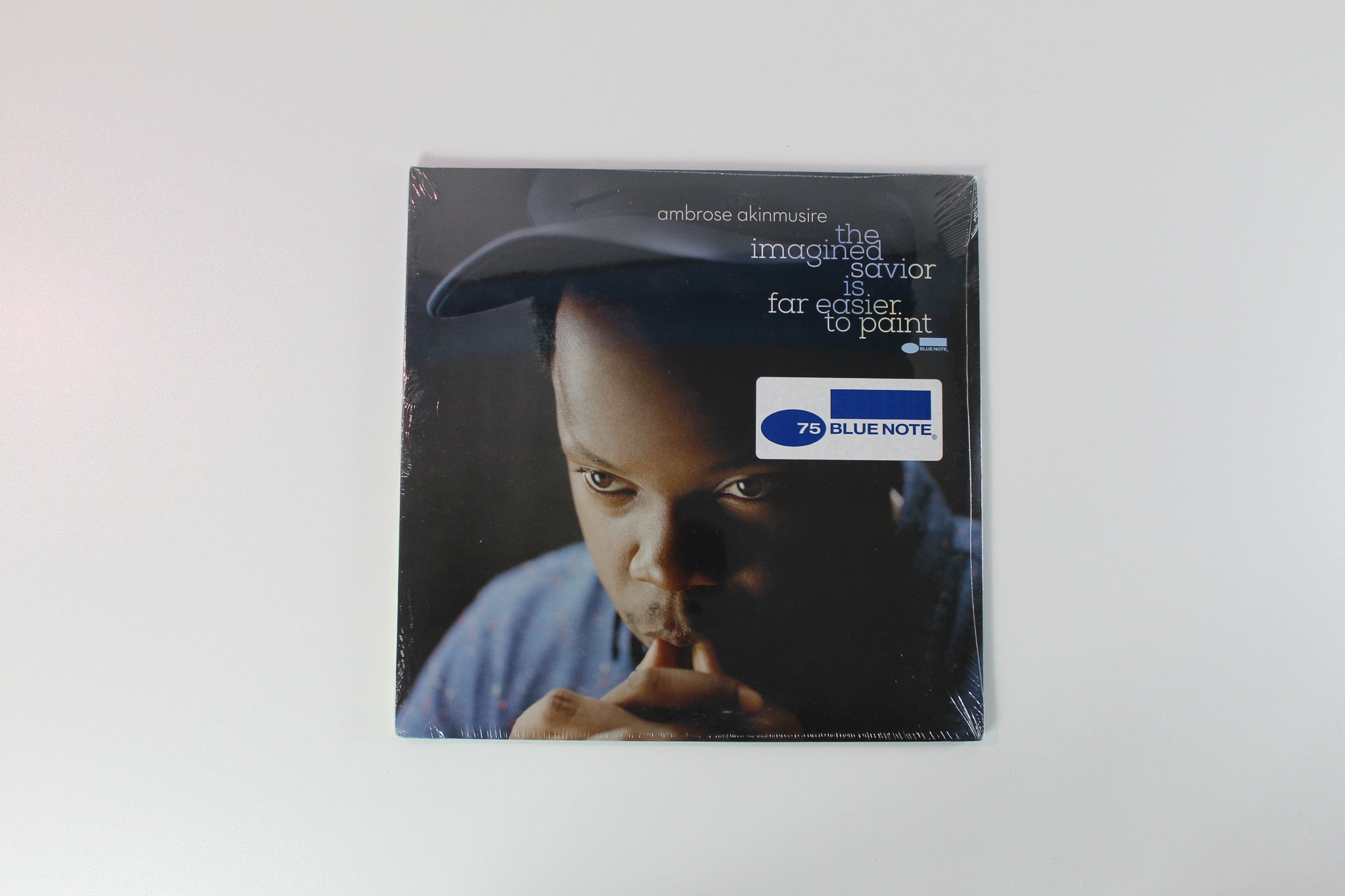 Ambrose Akinmusire - The Imagined Savior Is Far Easier To Paint on Blue Note Sealed