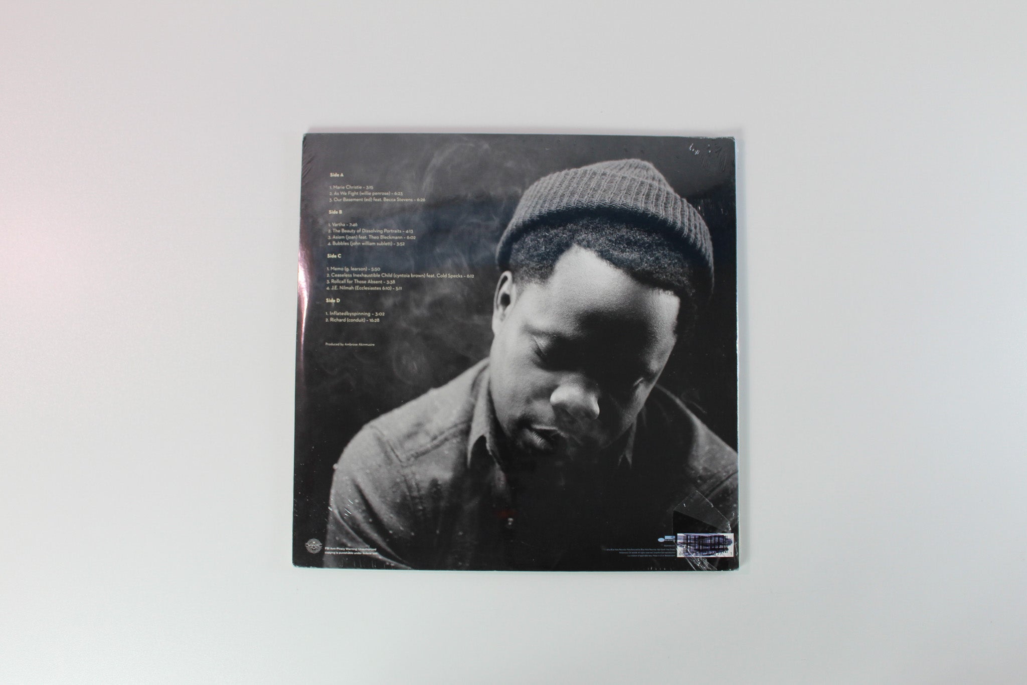 Ambrose Akinmusire - The Imagined Savior Is Far Easier To Paint on Blue Note Sealed
