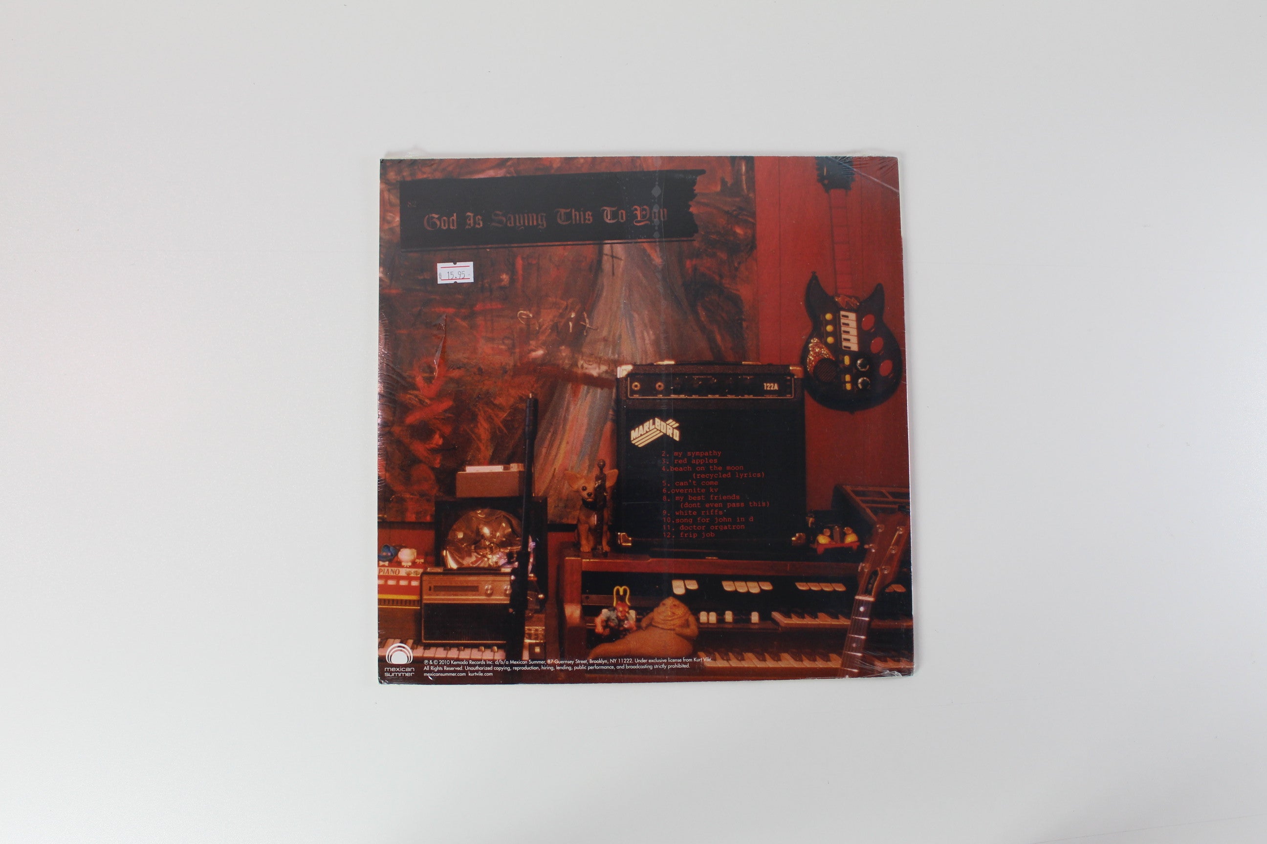 Kurt Vile - God Is Saying This To You... on Mexican Summer – Sealed