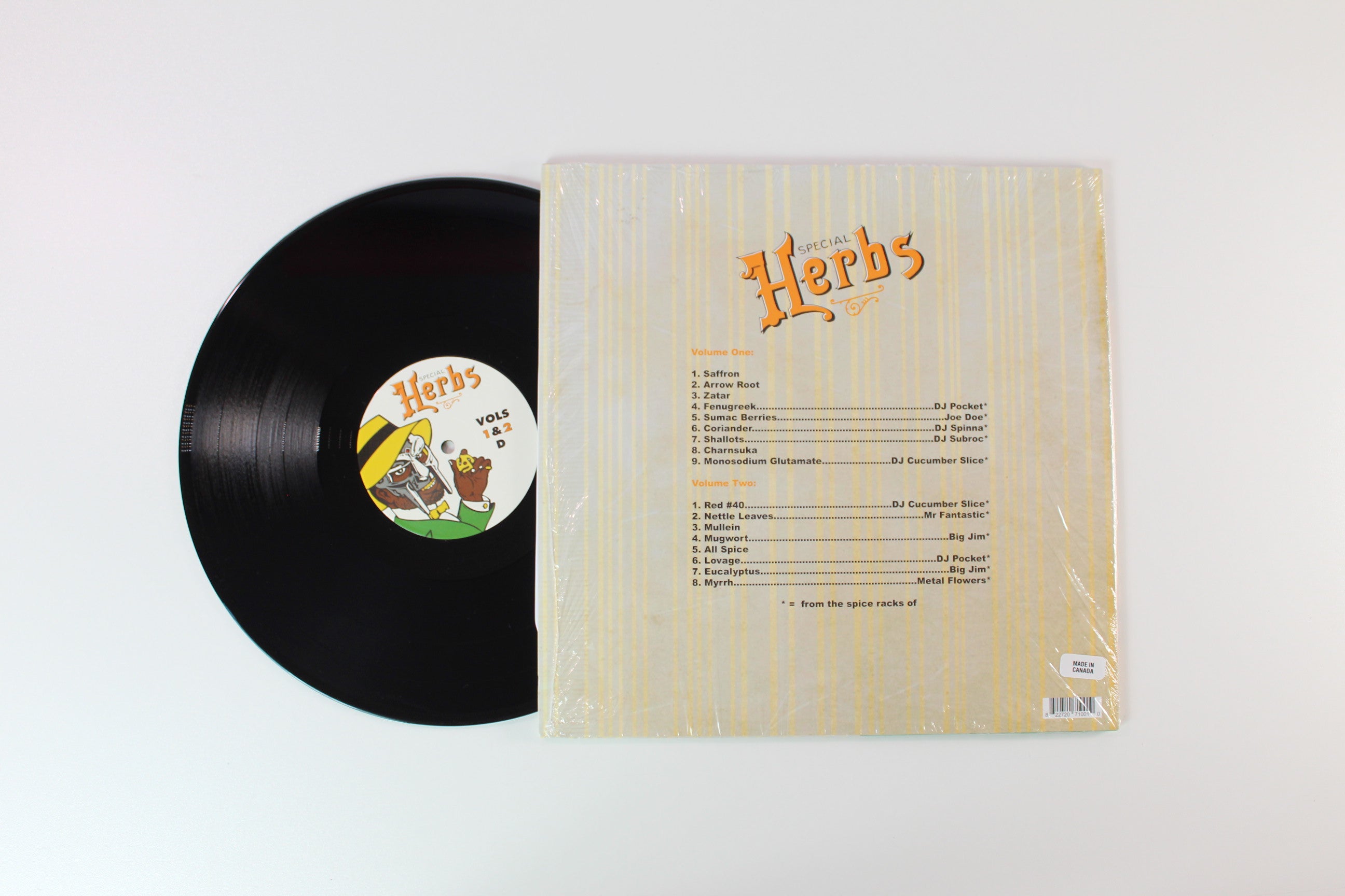 Metal Fingers - Special Herbs Vols 1&2 on Nature Sounds Reissue