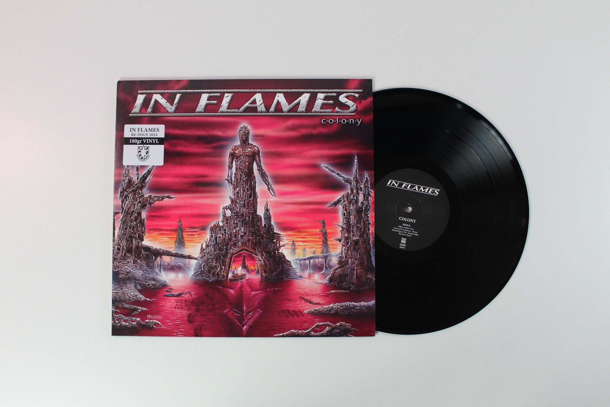 In Flames - Colony on Century Media 180 Gram Reissue