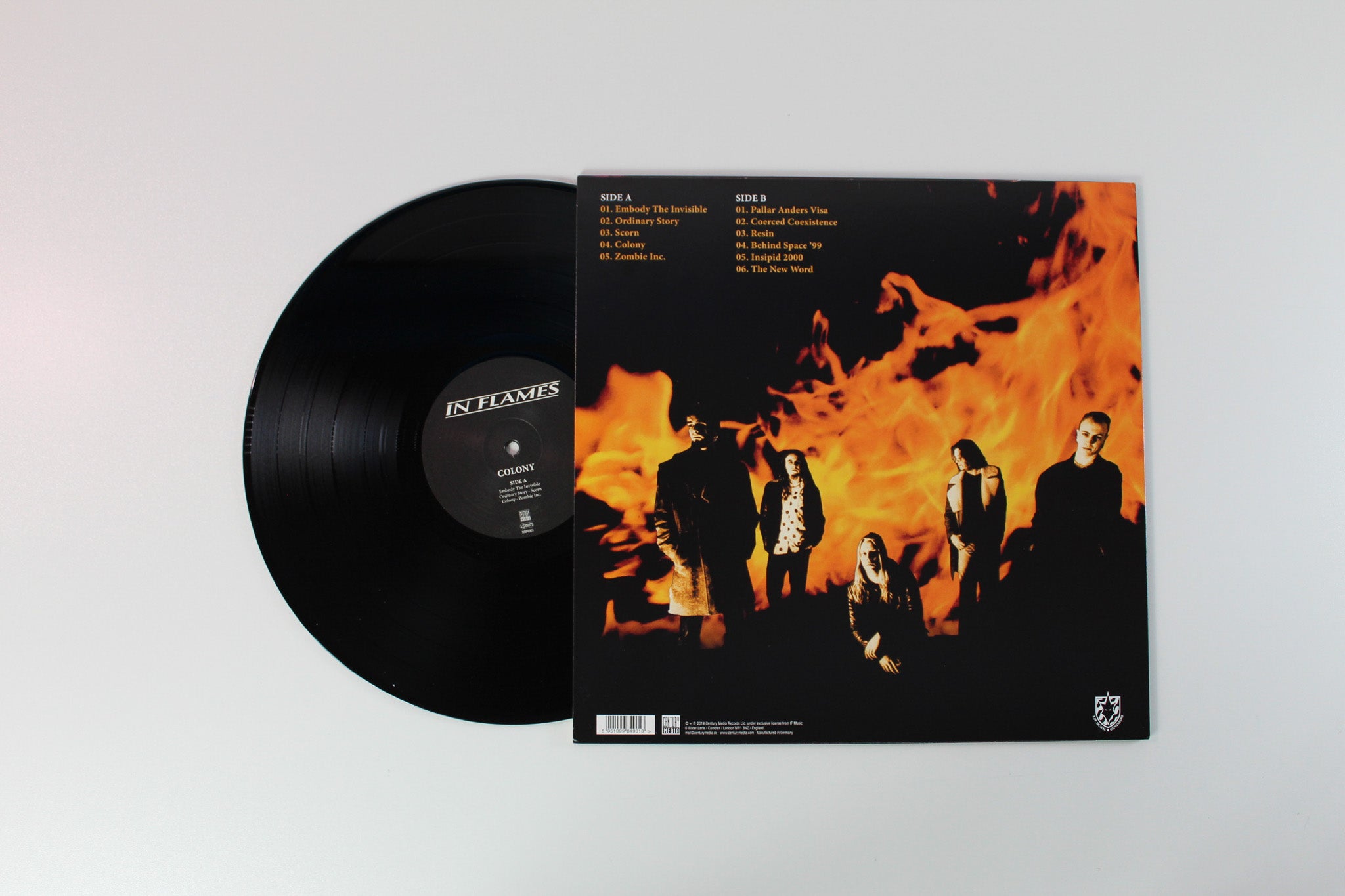 In Flames - Colony on Century Media 180 Gram Reissue