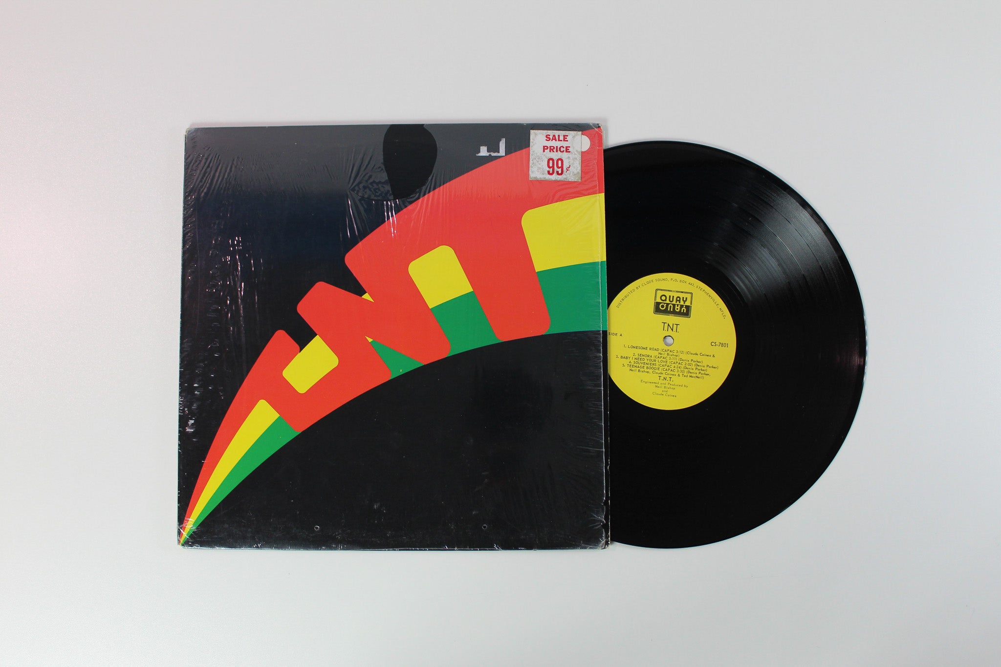 T.N.T. - T.N.T. on Quay