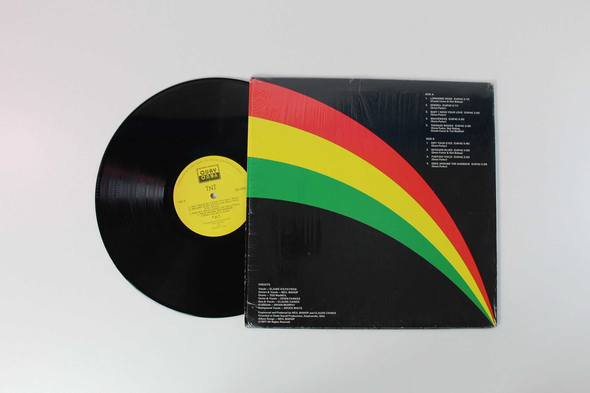 T.N.T. - T.N.T. on Quay