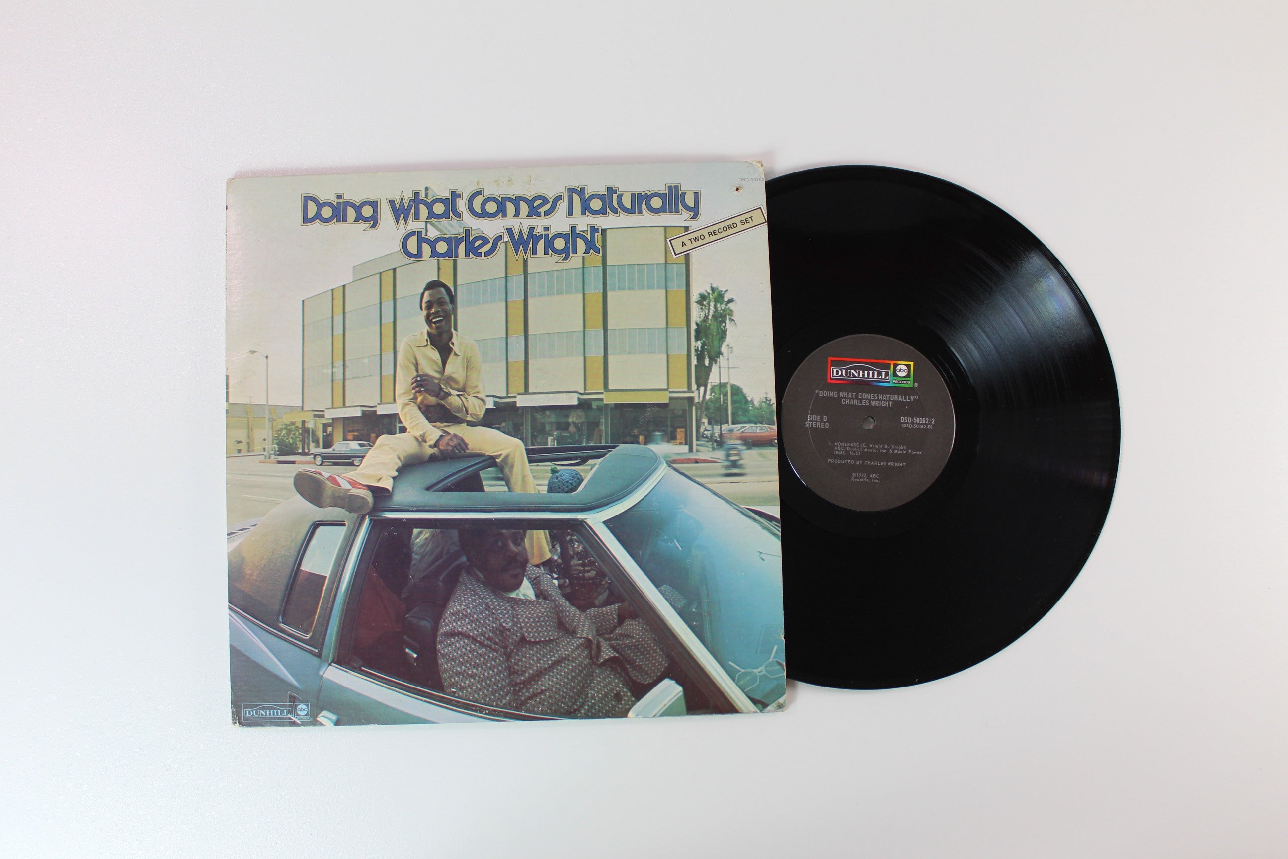 Charles Wright - Doing What Comes Naturally on ABC