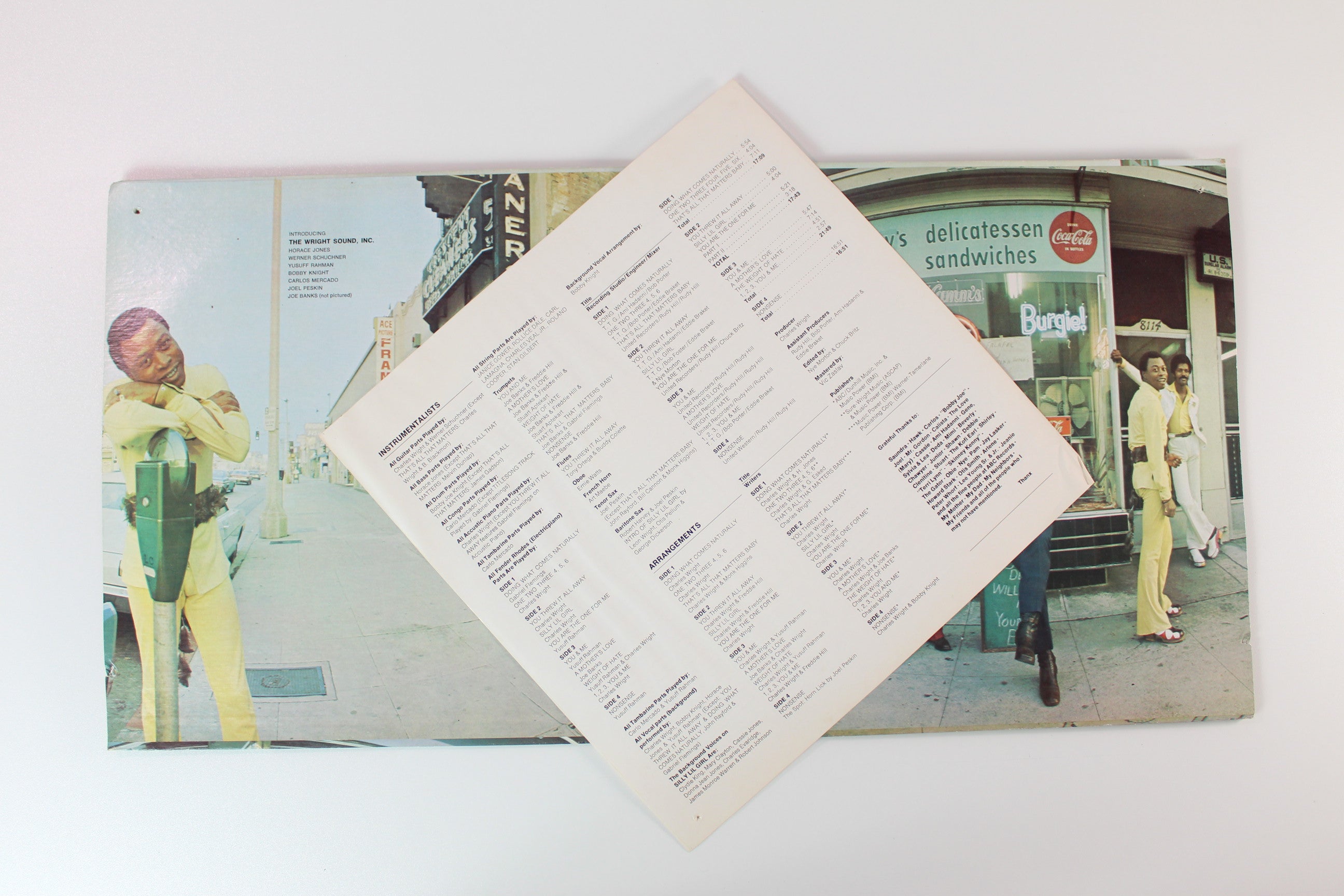 Charles Wright - Doing What Comes Naturally on ABC