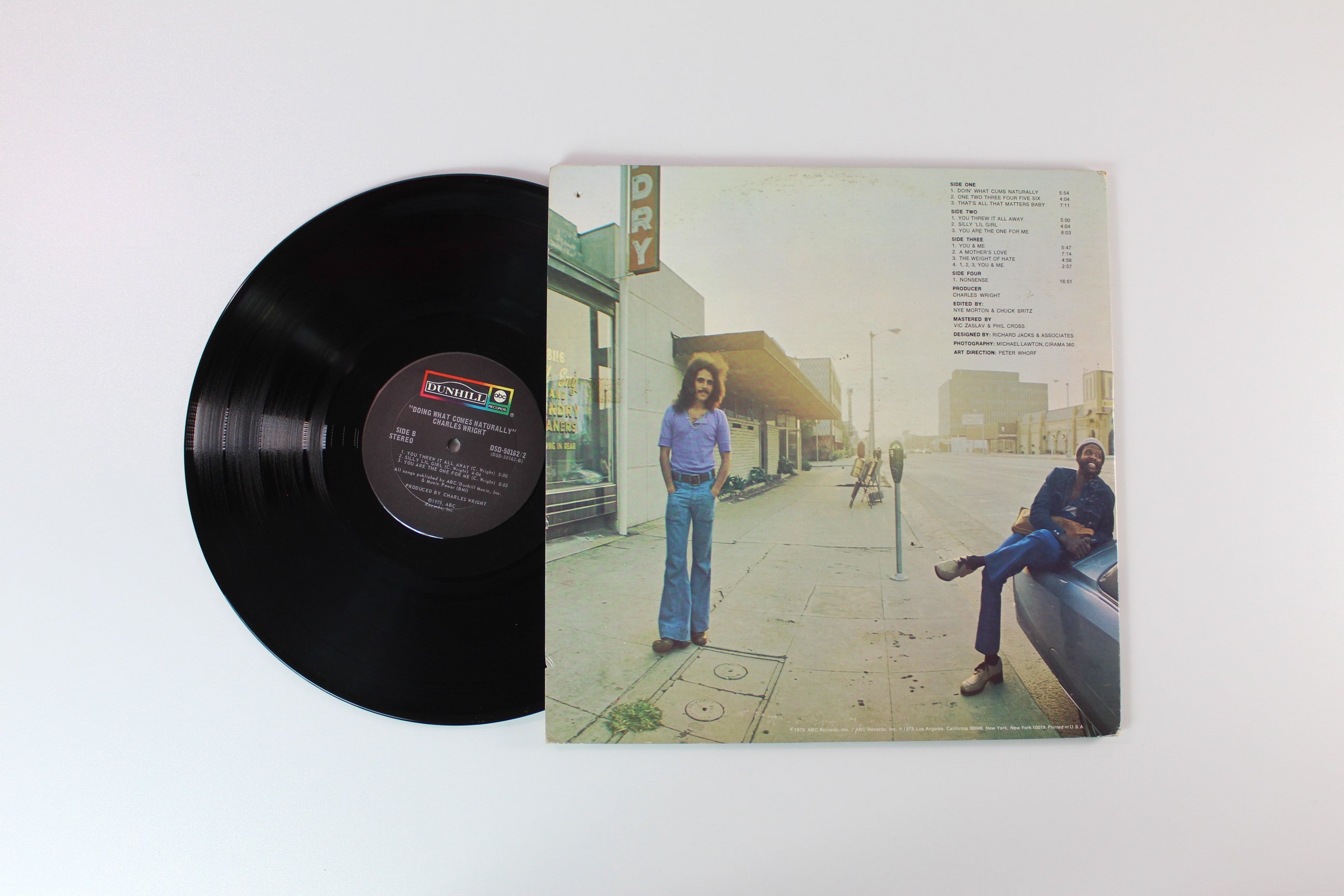 Charles Wright - Doing What Comes Naturally on ABC