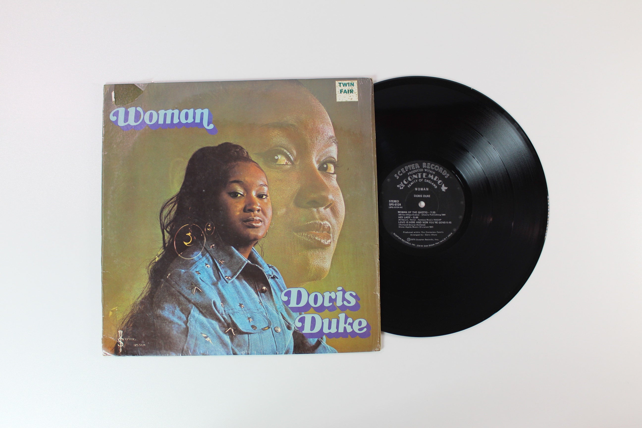 Doris Duke - Woman on Scepter Contempo