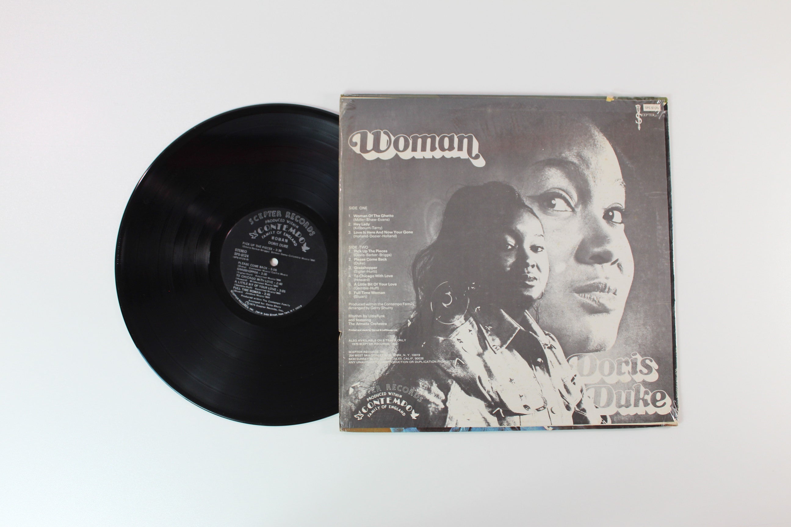 Doris Duke - Woman on Scepter Contempo