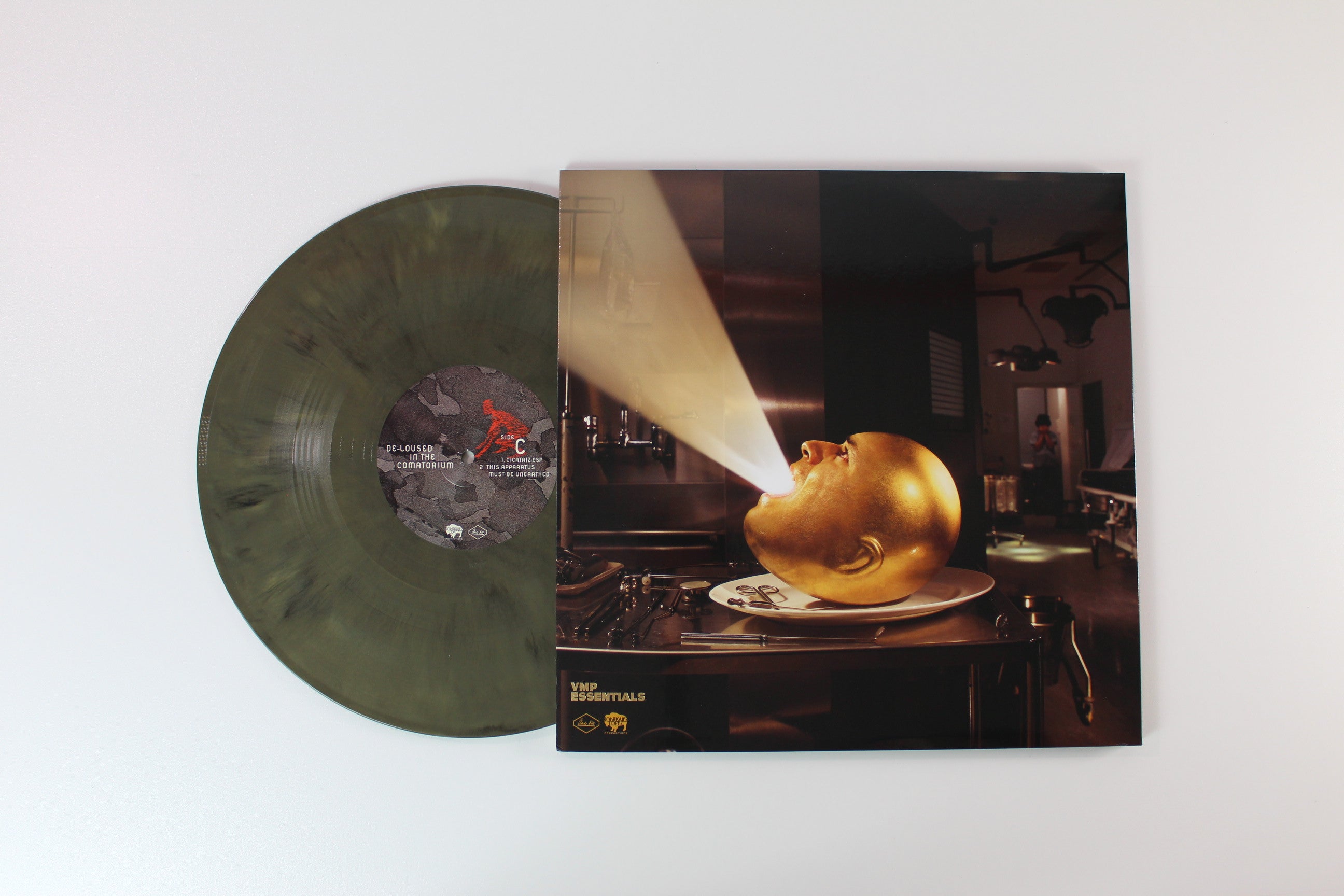 The Mars Volta - De-Loused In The Comatorium on Vinyl Me Please Gold & Black Marble Reissue