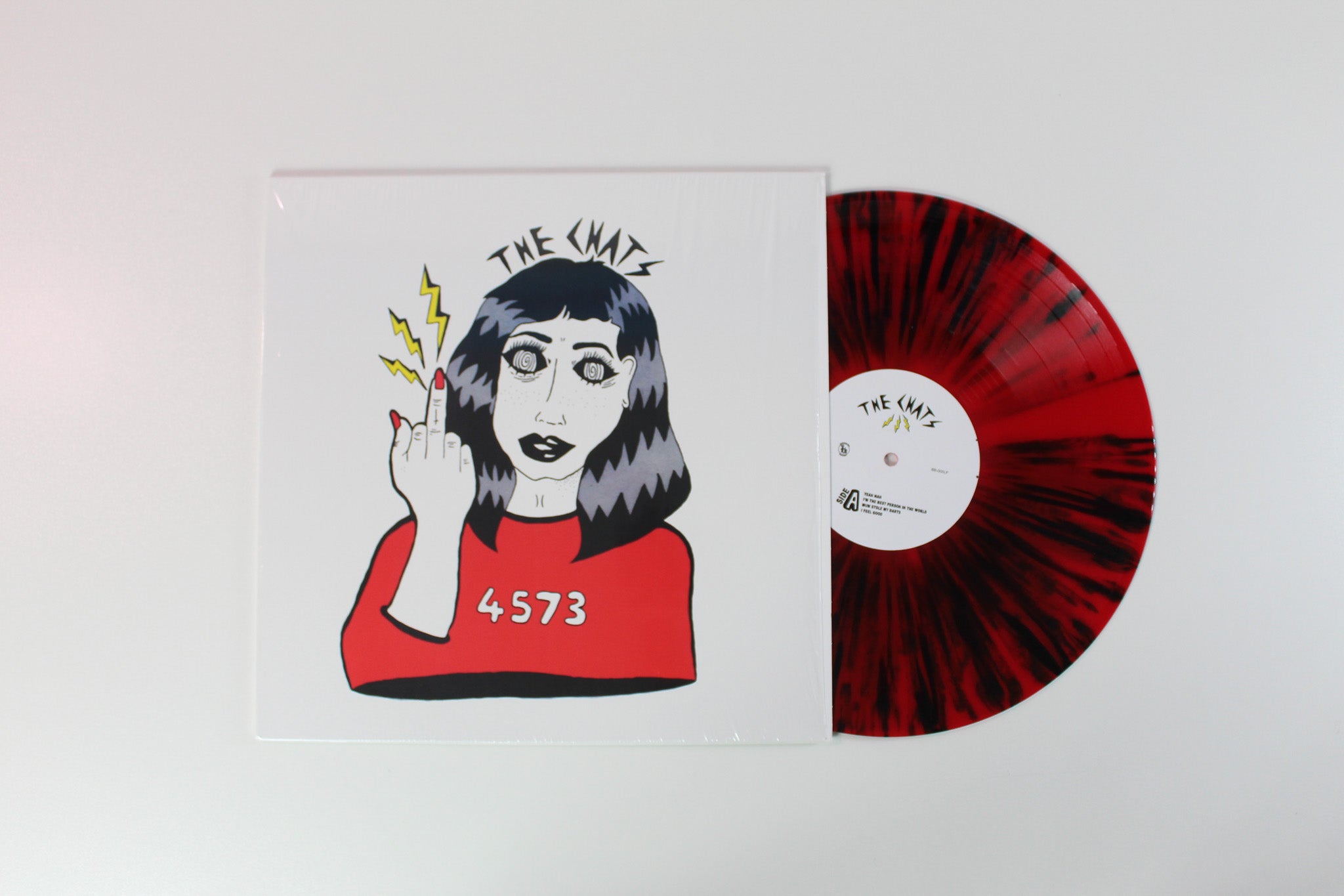 The Chats - The Chats on Bargain Bin Red / Black Splatter Reissue