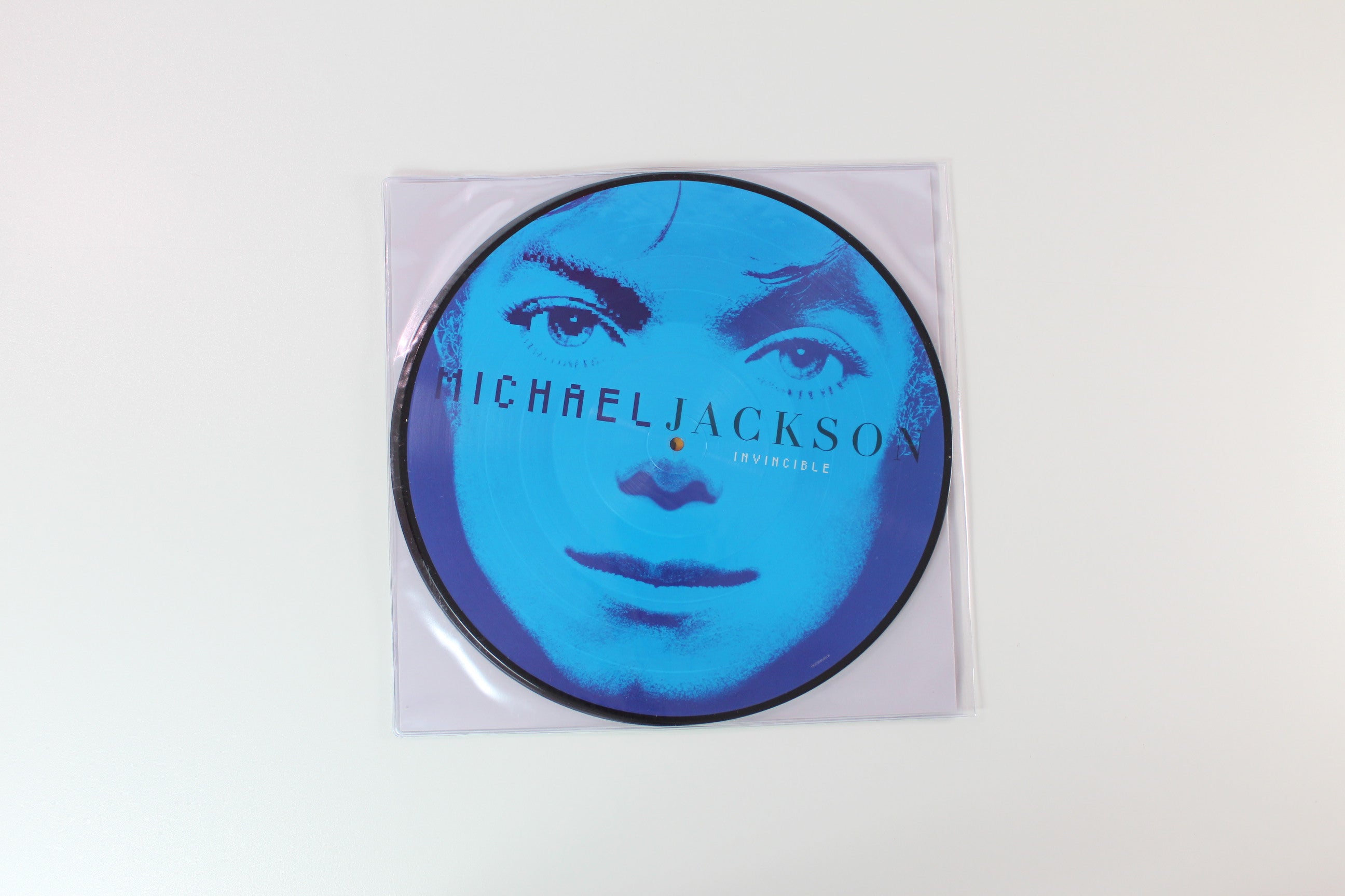 Michael Jackson - Invincible on Epic Legacy Picture Disc Reissue