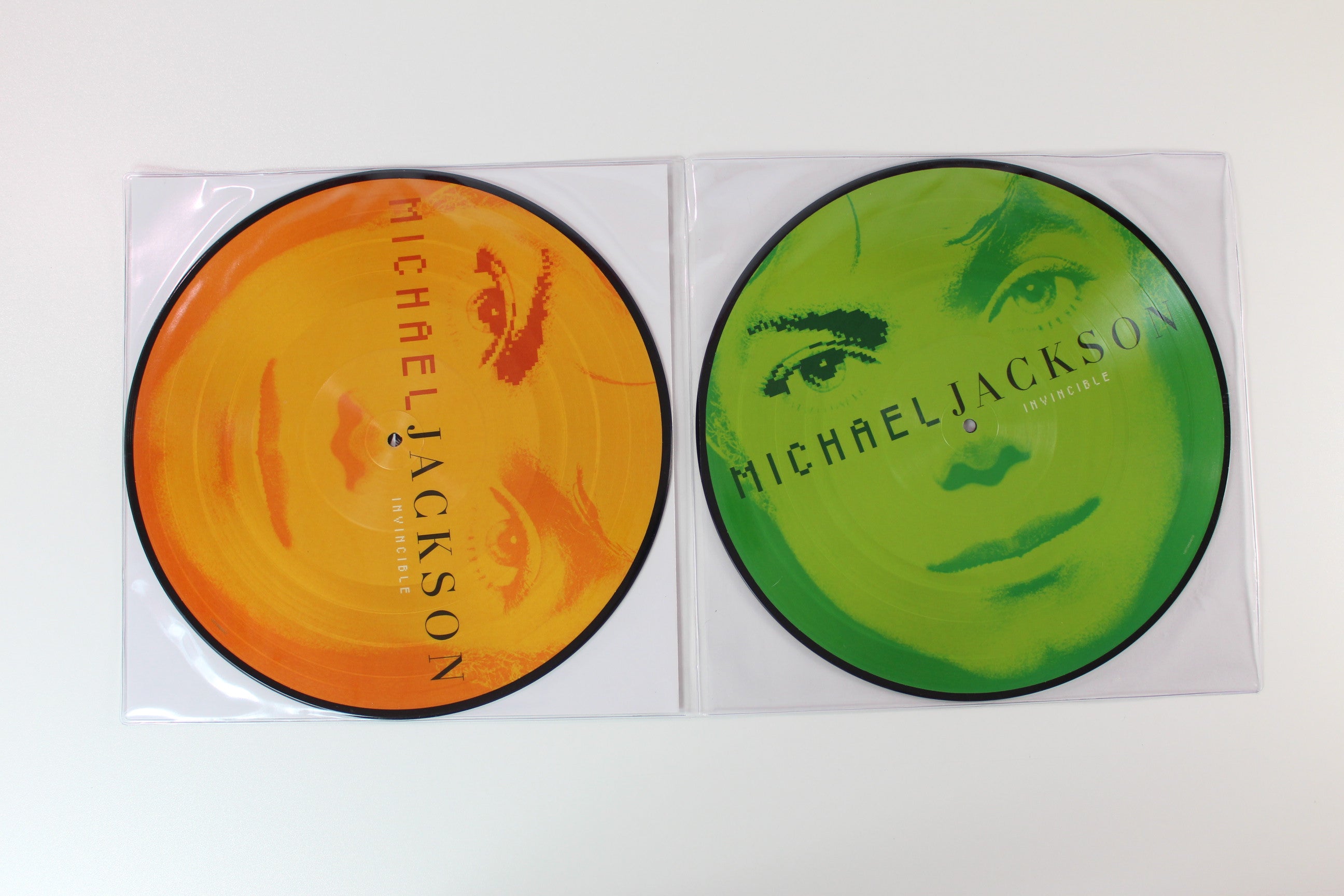 Michael Jackson - Invincible on Epic Legacy Picture Disc Reissue