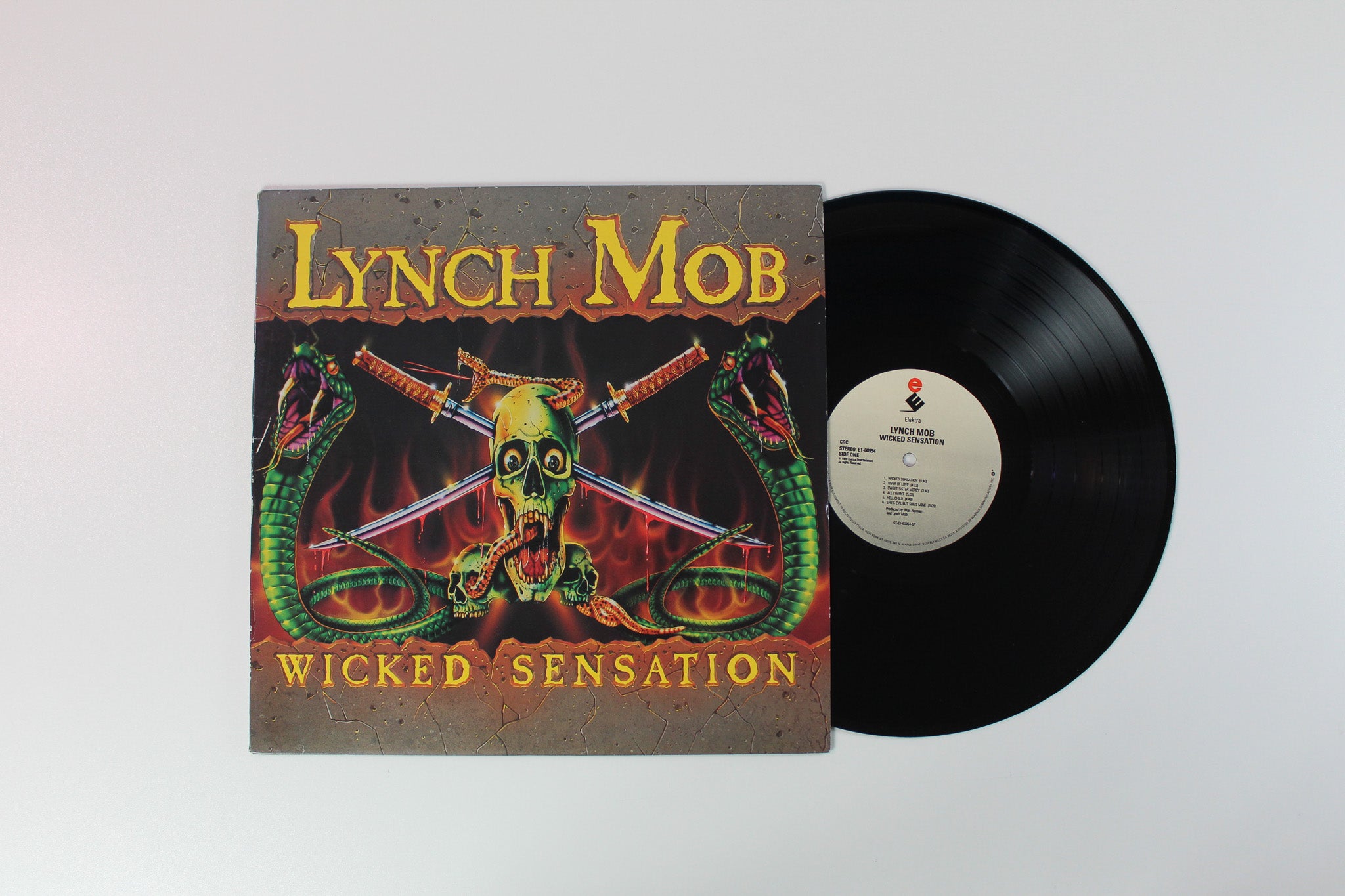 Lynch Mob - Wicked Sensation on Elektra Club Edition