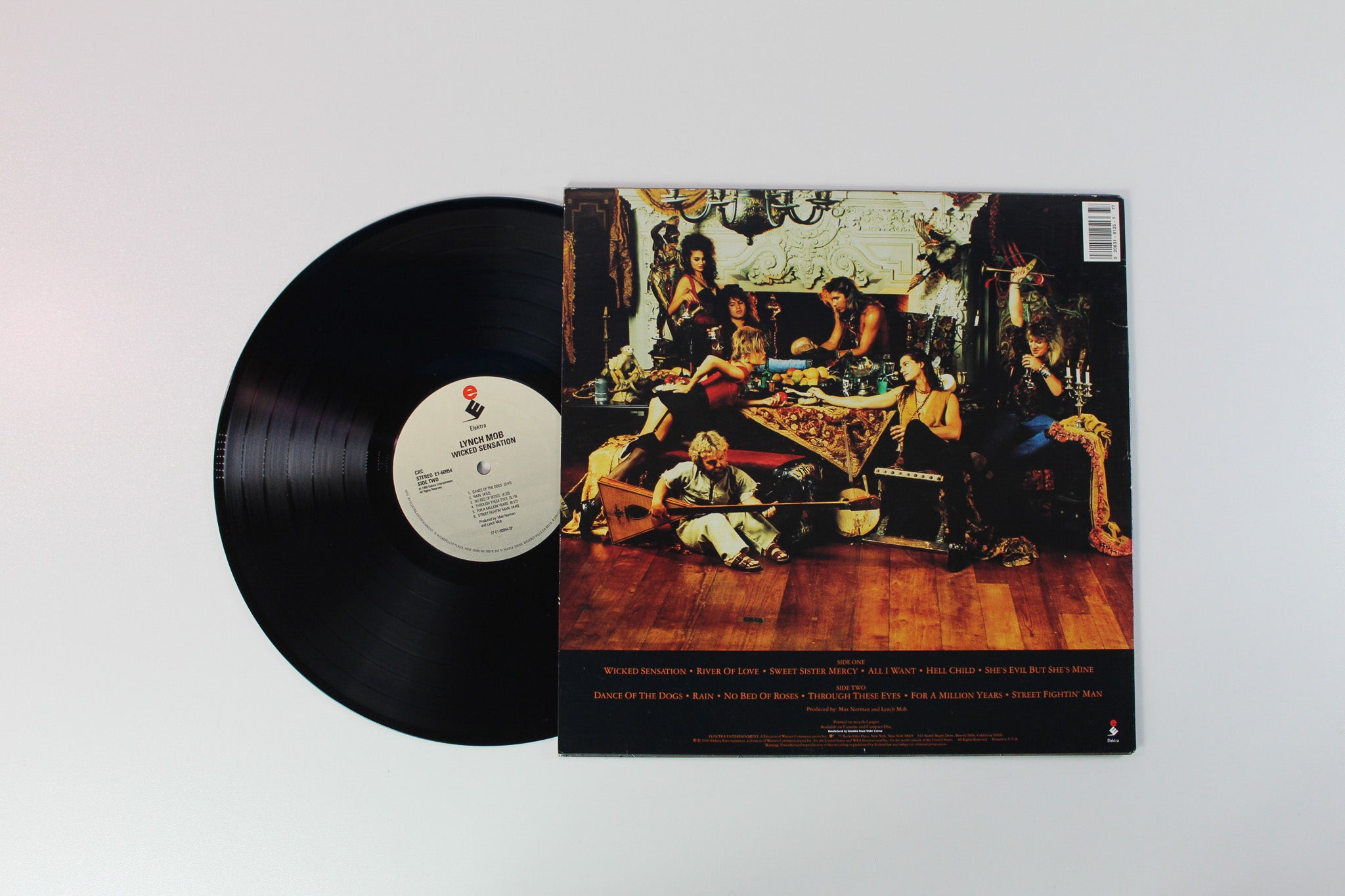 Lynch Mob - Wicked Sensation on Elektra Club Edition