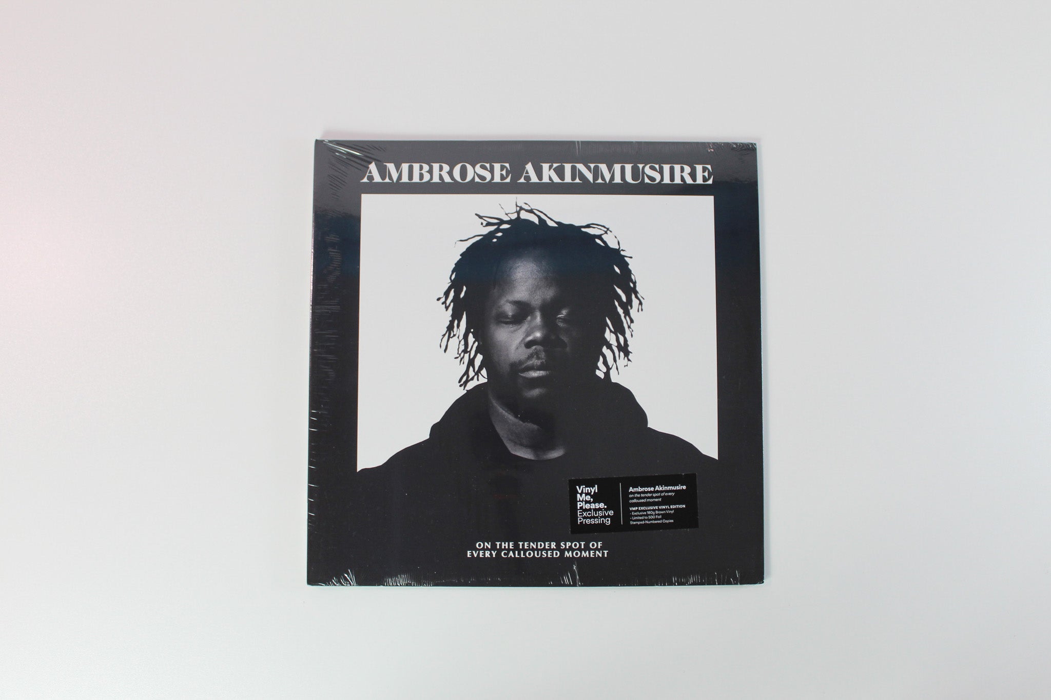 Ambrose Akinmusire - On The Tender Spot Of Every Calloused Moment on Blue Note Vinyl Me Please Ltd Numbered Smoke Brown Vinyl Sealed