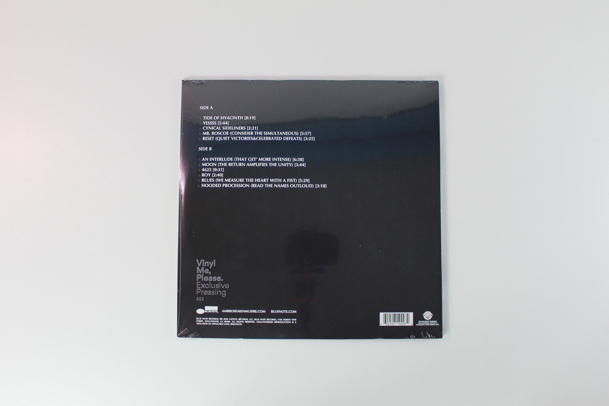 Ambrose Akinmusire - On The Tender Spot Of Every Calloused Moment on Blue Note Vinyl Me Please Ltd Numbered Smoke Brown Vinyl Sealed