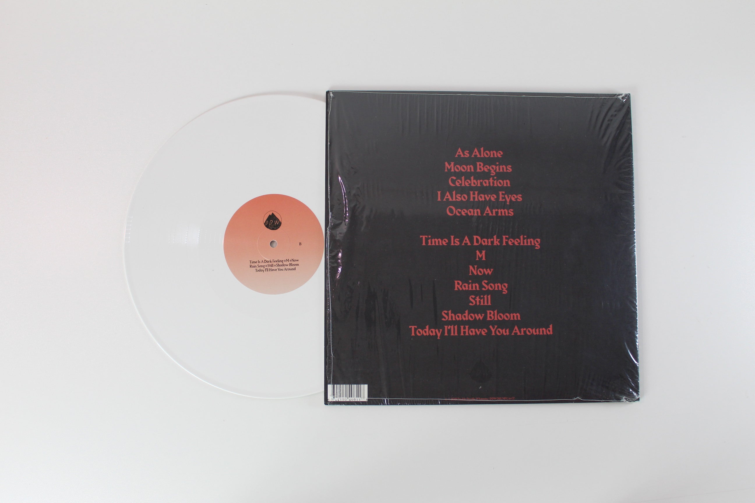 Florist - Emily Alone on Double Double Whammy - White Vinyl