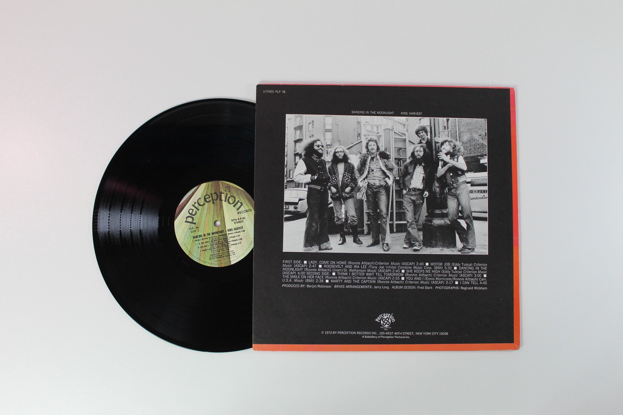 King Harvest - Dancing In The Moonlight on Perception