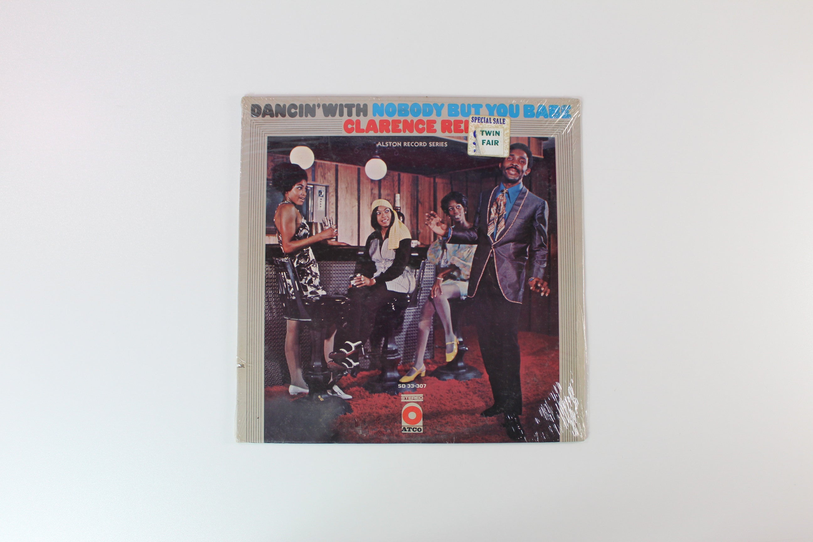 Clarence Reid - Dancin' With Nobody But You Babe on Atco Sealed