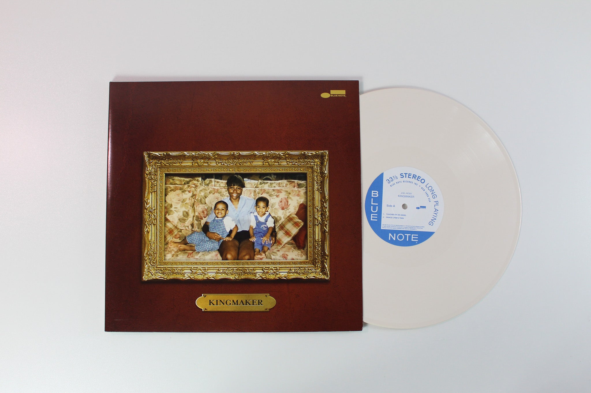 Joel Ross - Kingmaker on Blue Note Vinyl Me Please Ltd Numbered Off White Vinyl