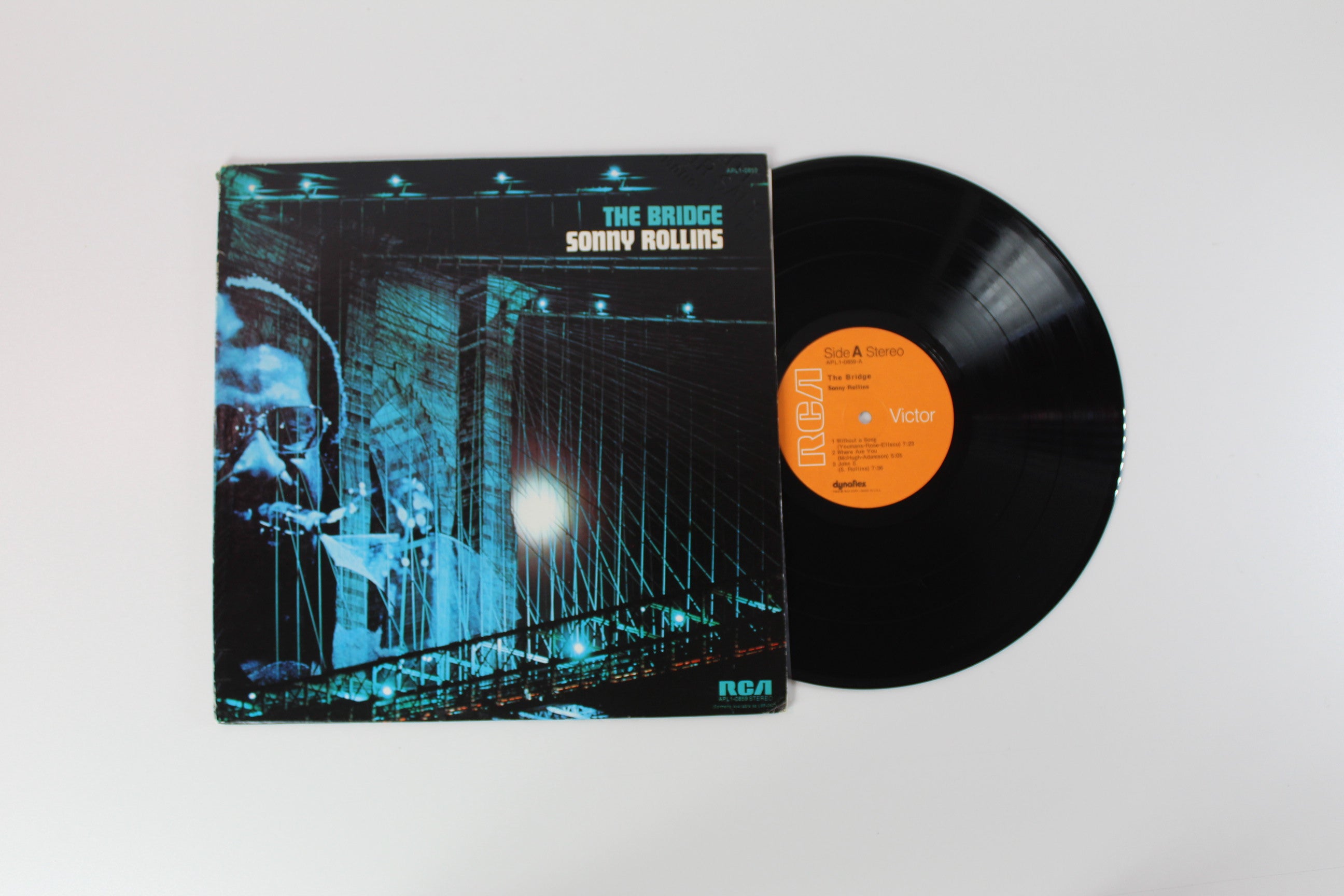 Sonny Rollins - The Bridge on RCA - Reissue