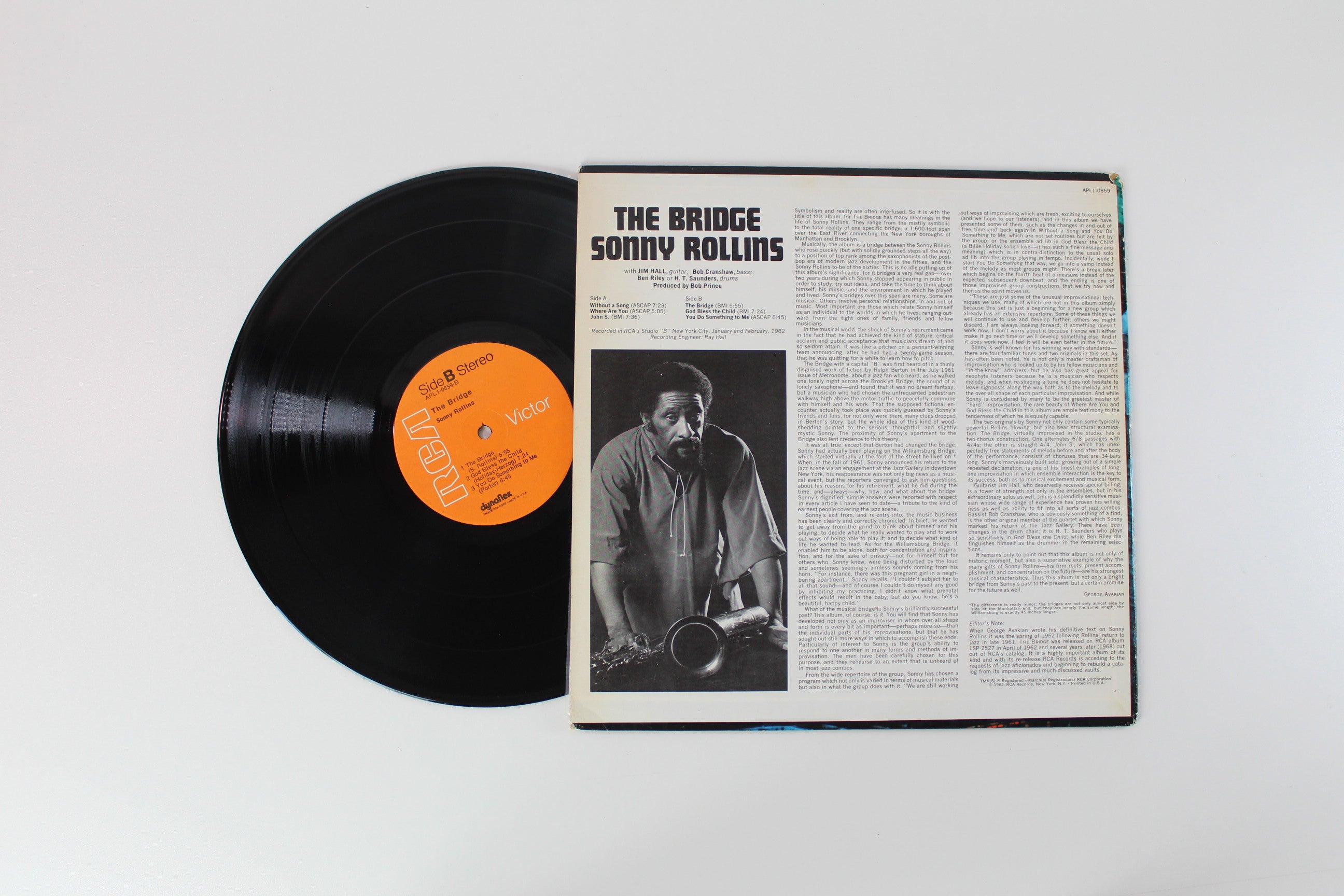 Sonny Rollins - The Bridge on RCA - Reissue