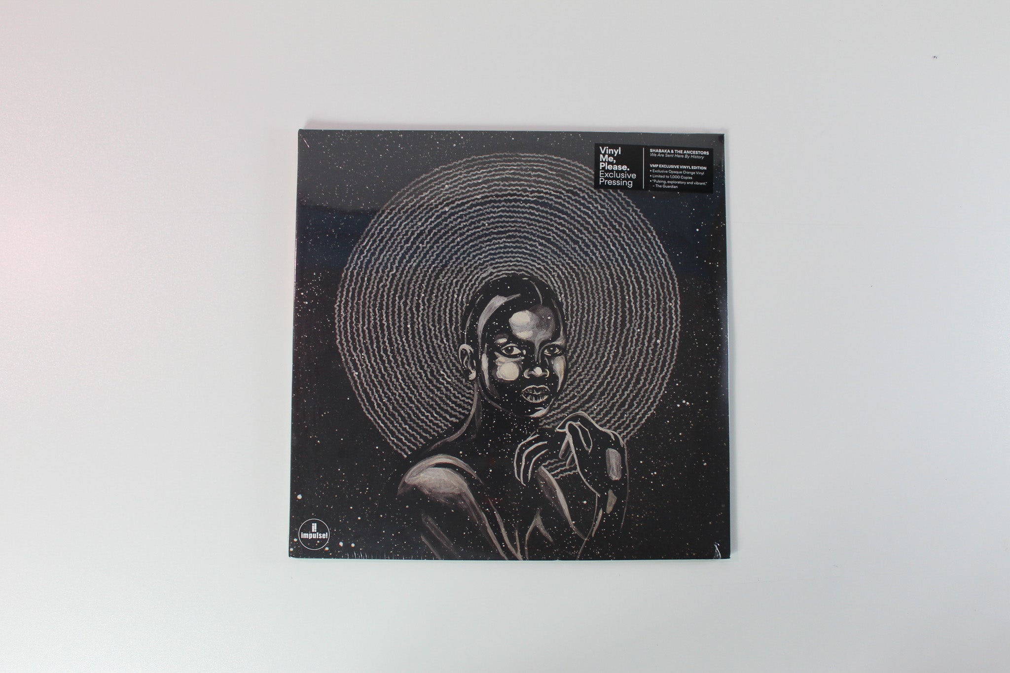 Shabaka And The Ancestors - We Are Sent Here By History on Impulse Vinyl Me Please Ltd Numbered Orange Vinyl Sealed
