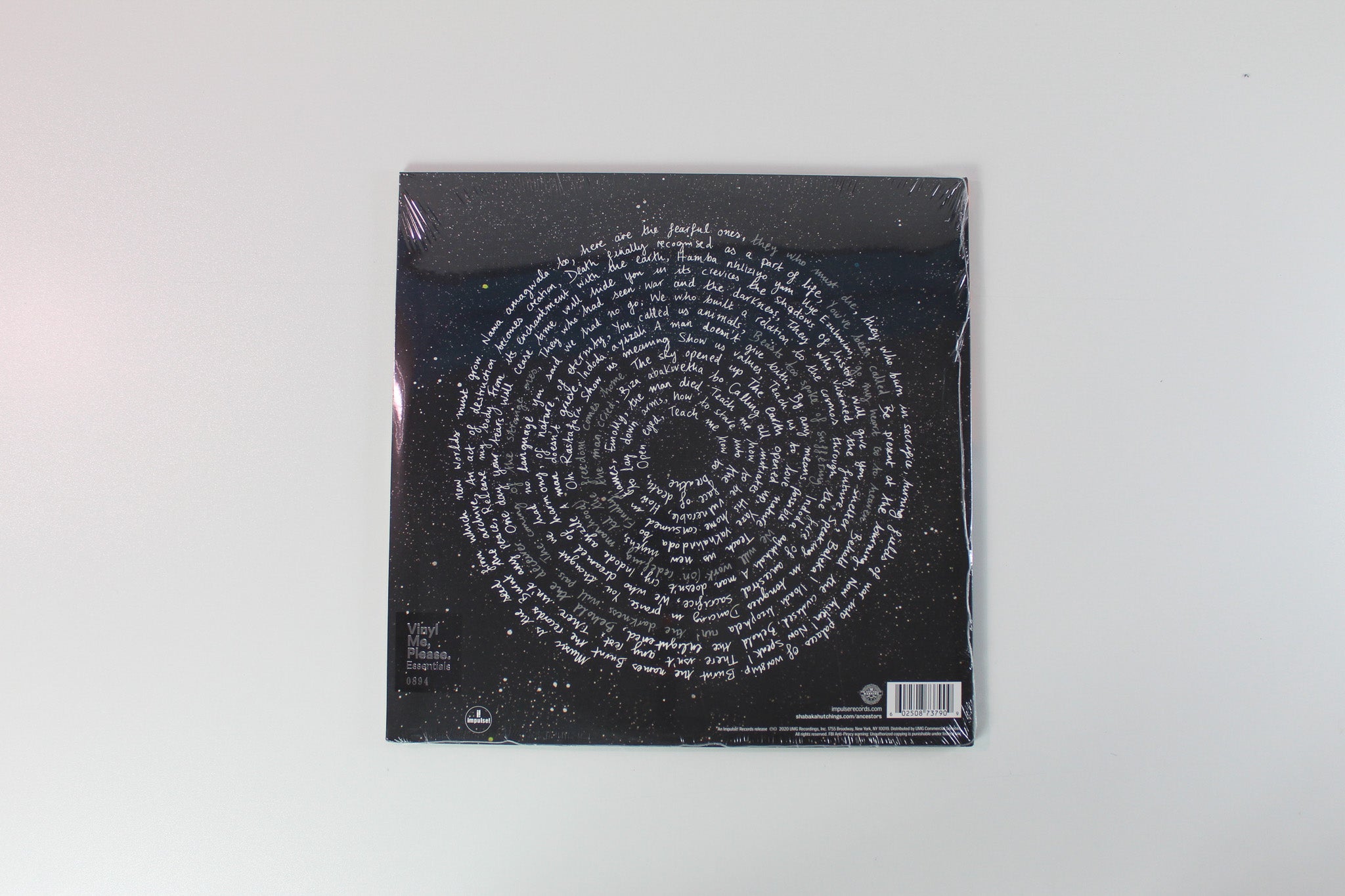 Shabaka And The Ancestors - We Are Sent Here By History on Impulse Vinyl Me Please Ltd Numbered Orange Vinyl Sealed