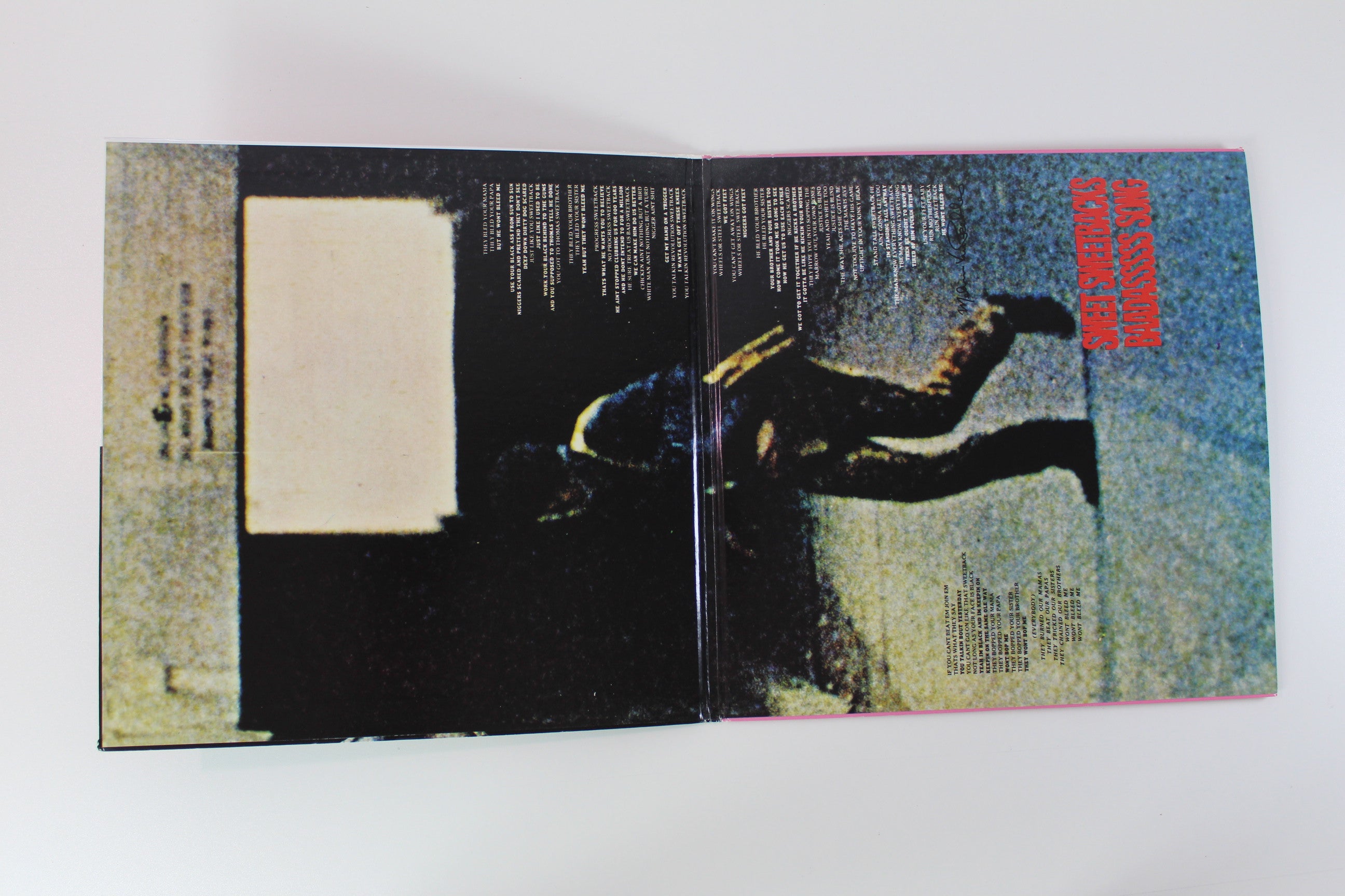 Melvin Van Peebles - Sweet Sweetback's Baadasssss Song (An Opera) on Stax - Reissue