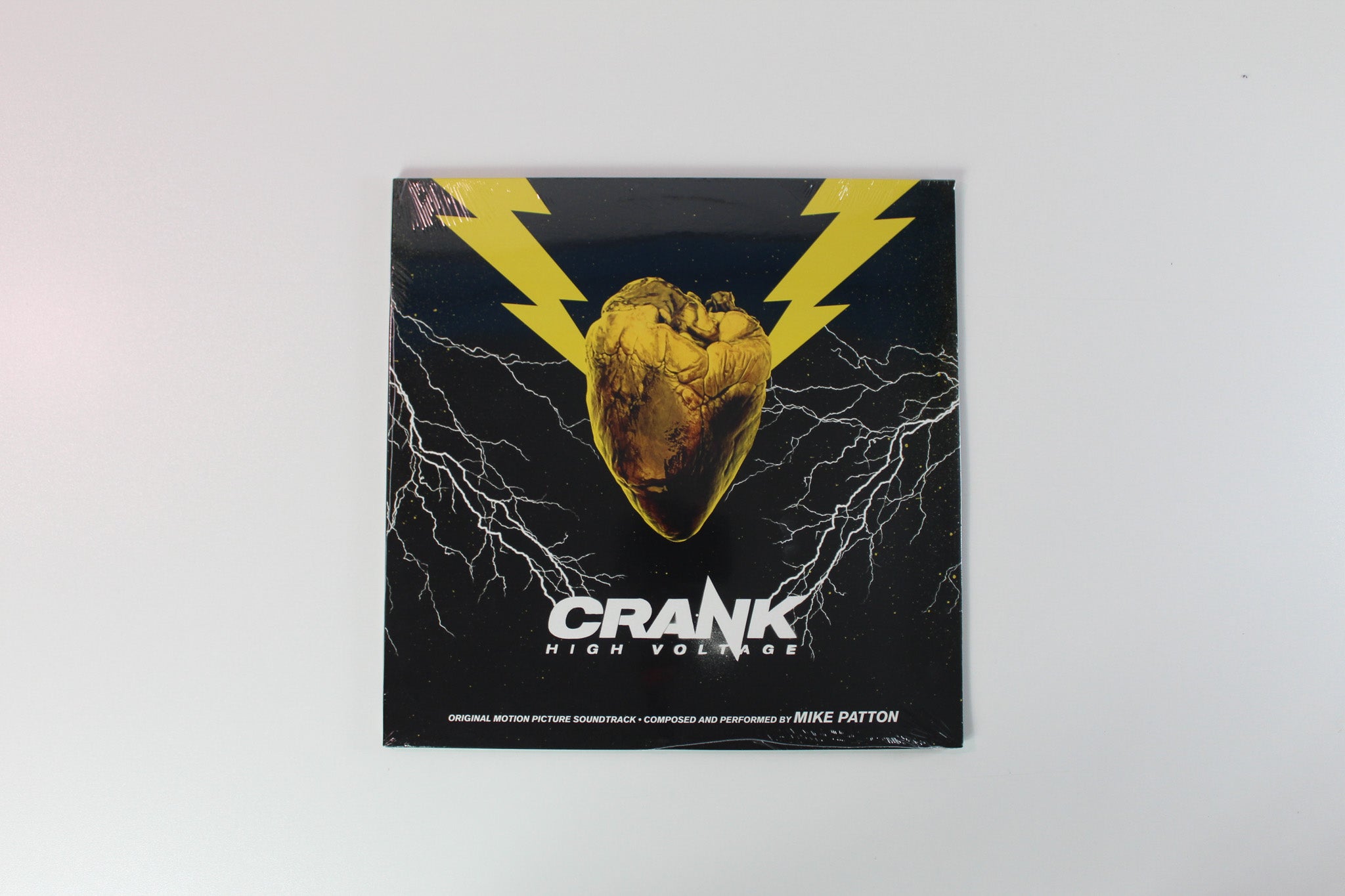 Mike Patton - Crank High Voltage (Original Motion Picture Soundtrack) on Enjoy The Ride Colored Vinyl Sealed