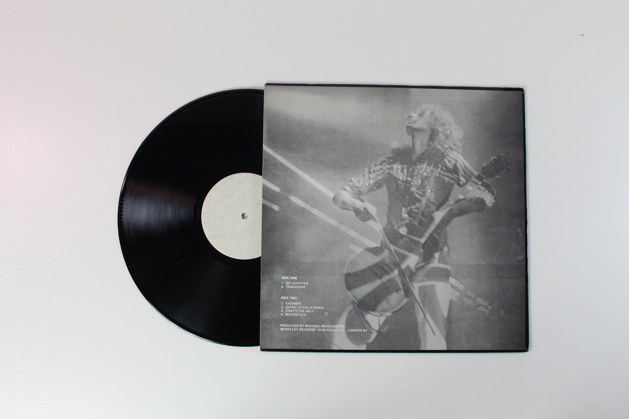 Led Zeppelin - Kashmir Unofficial Pressing