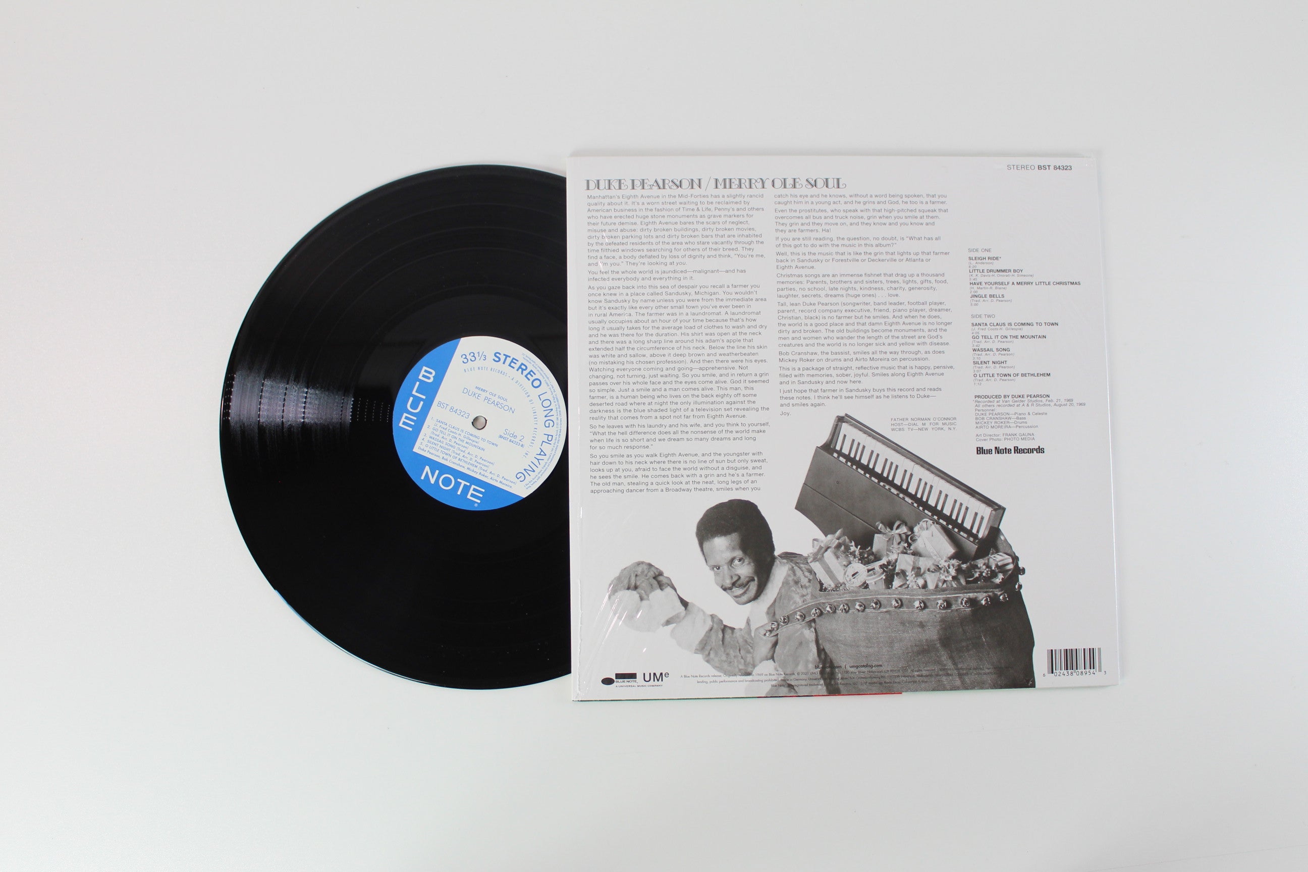 Duke Pearson - Merry Ole Soul on Blue Note - Blue Note Classic Vinyl Series