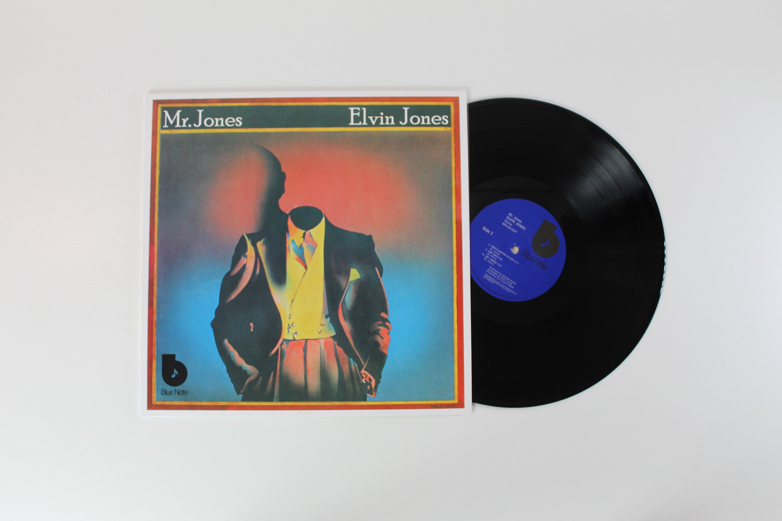 Elvin Jones - Mr. Jones on Blue Note - Blue Note 80 Vinyl Reissue Series