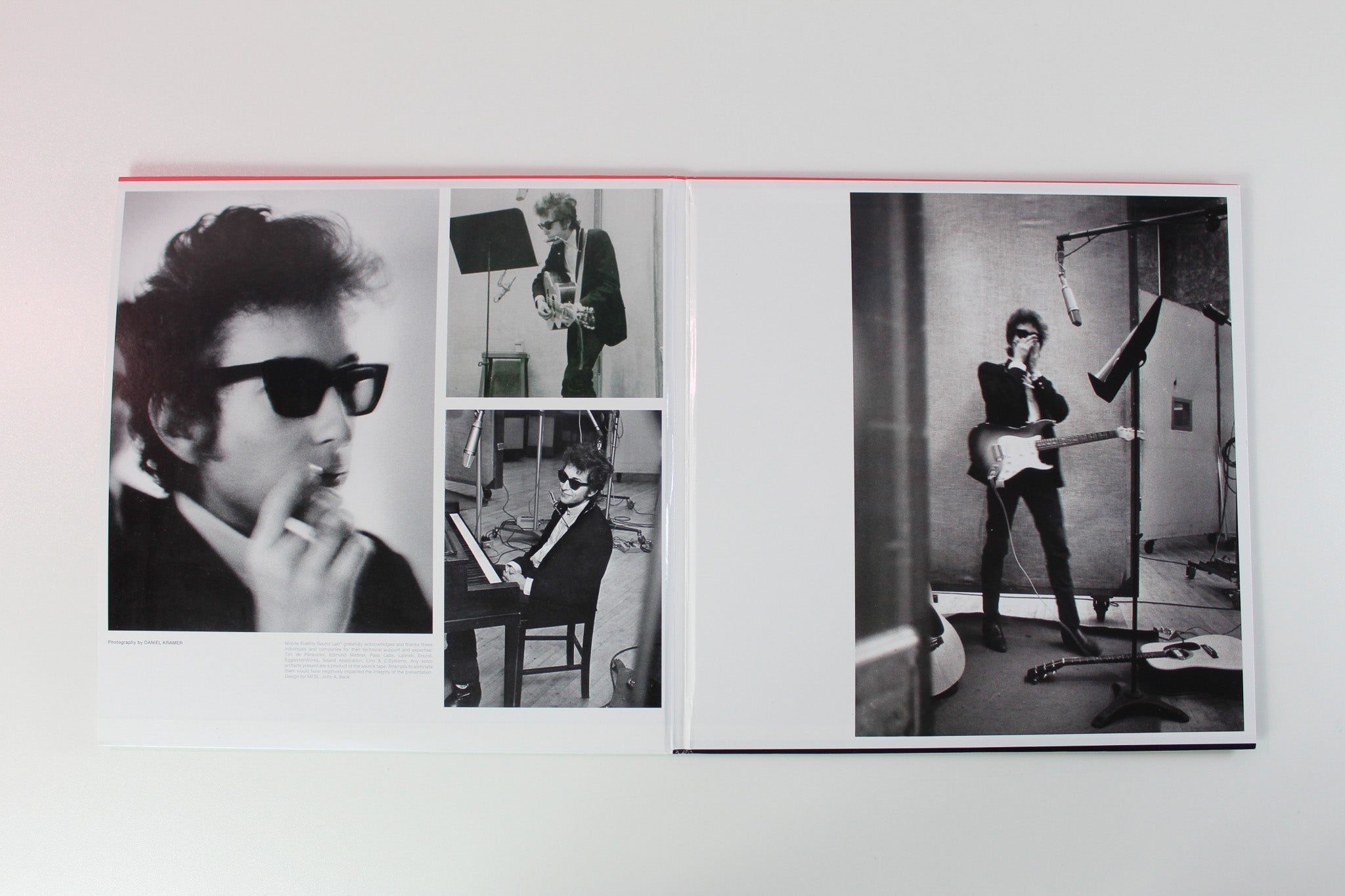 Bob Dylan - Bringing It All Back Home on Mobile Fidelity Sound Lab 45 RPM Ltd Numbered 180 Gram Mono Reissue