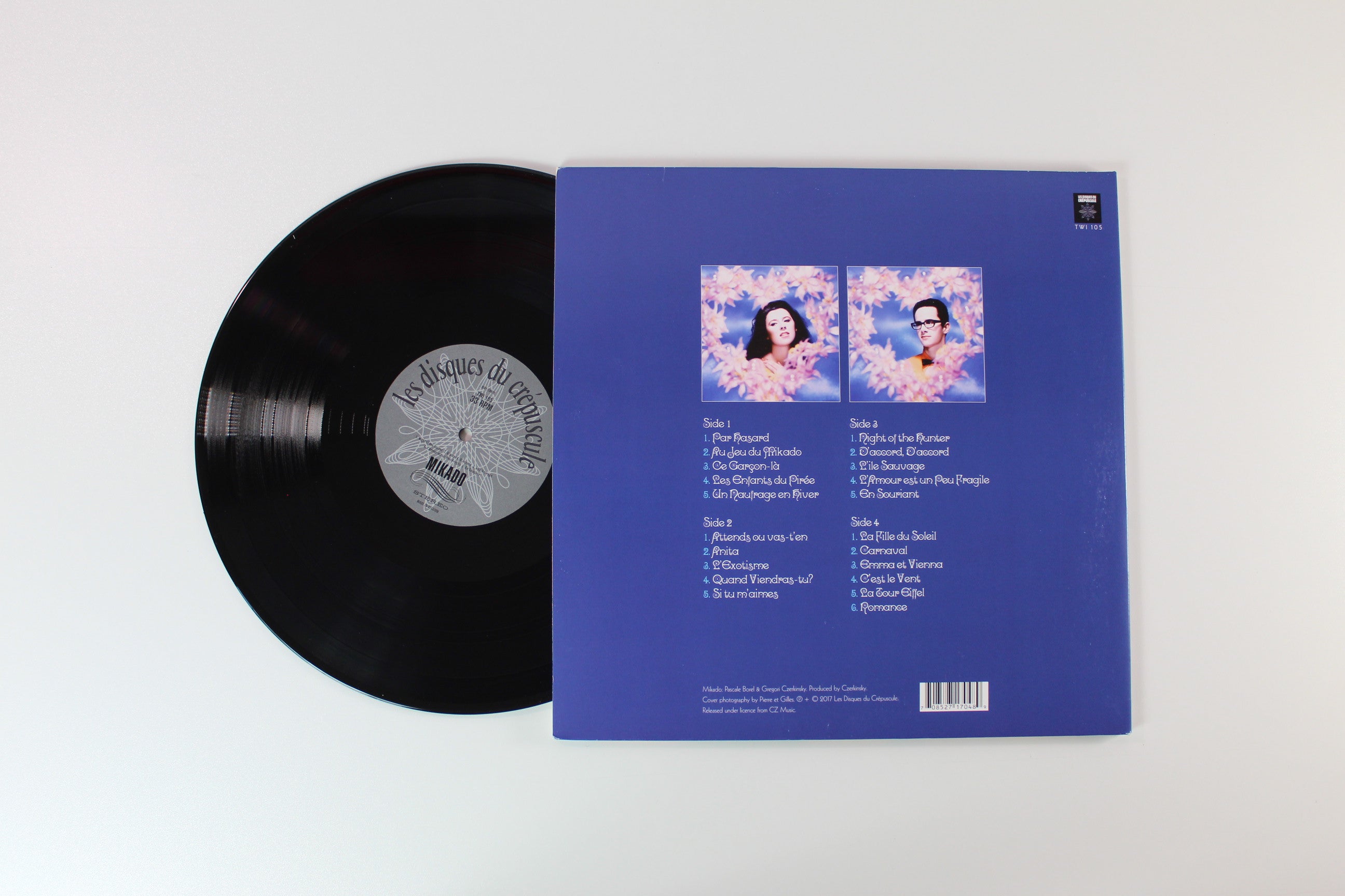 Mikado - Forever on Les Disques Du Crépuscule