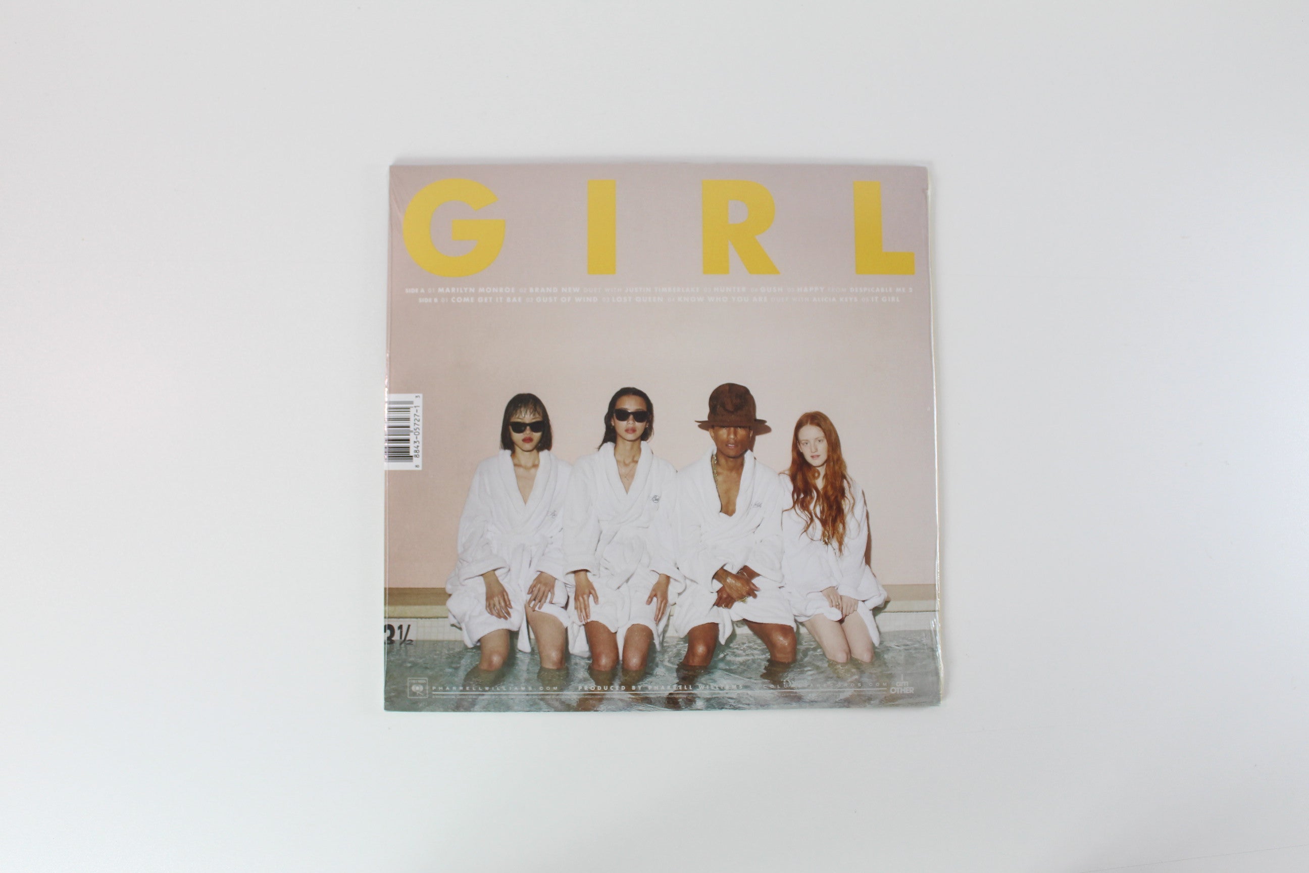 Pharrell Williams - G I R L on Columbia - Sealed