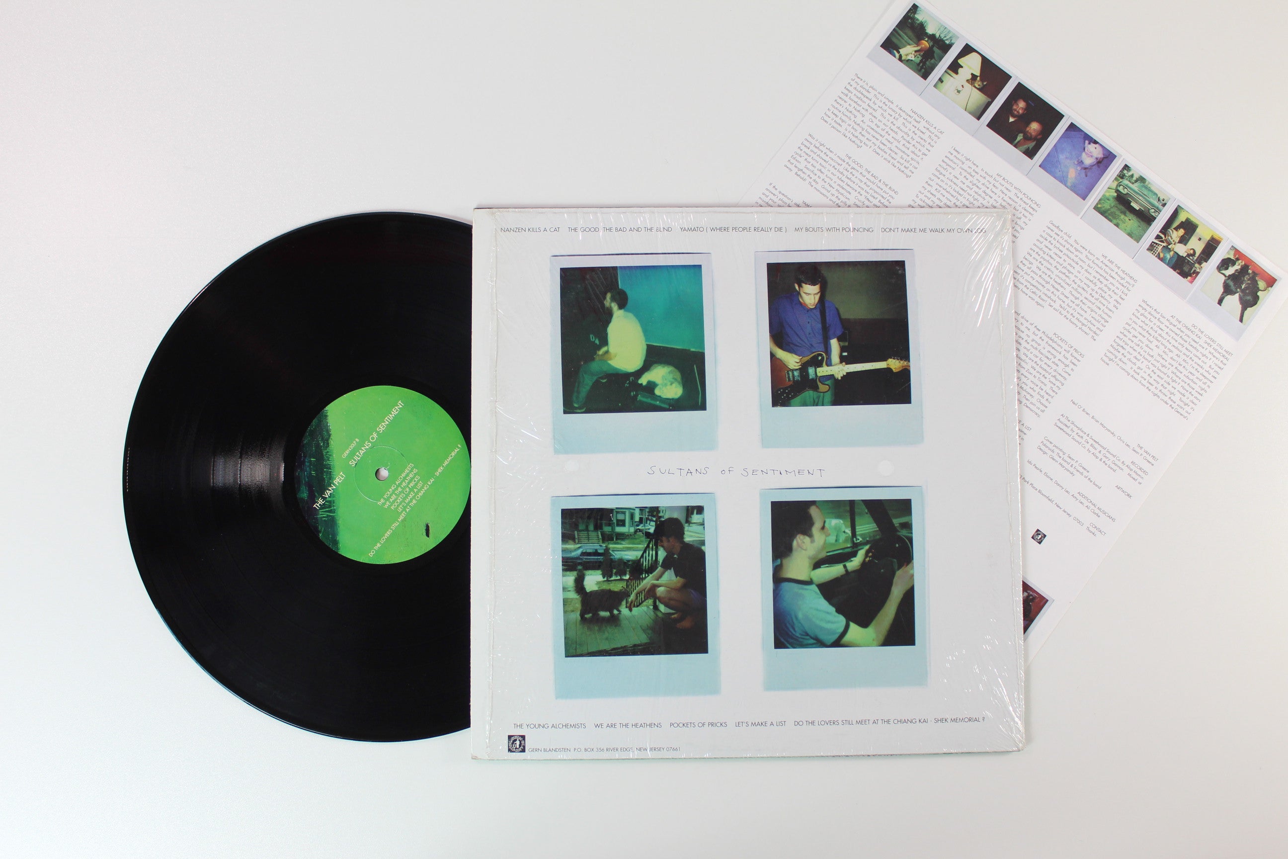 The Van Pelt - Sultans Of Sentiment on Gem Blandsten