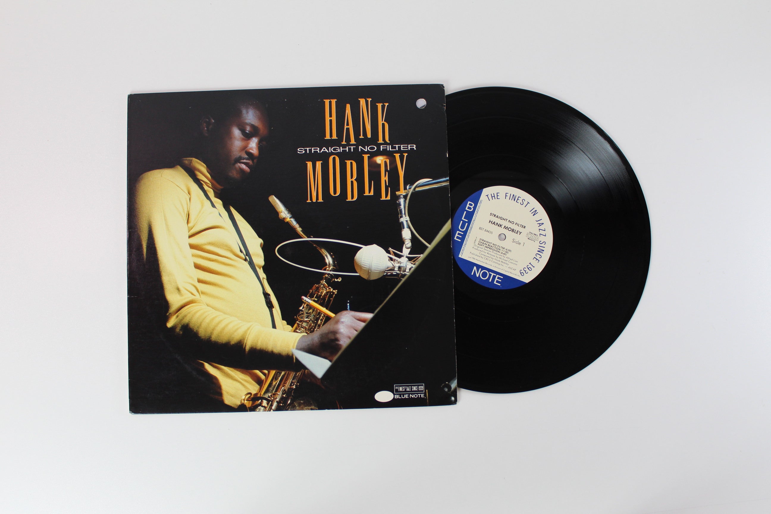 Hank Mobley - Straight No Filter on Blue Note - DMM