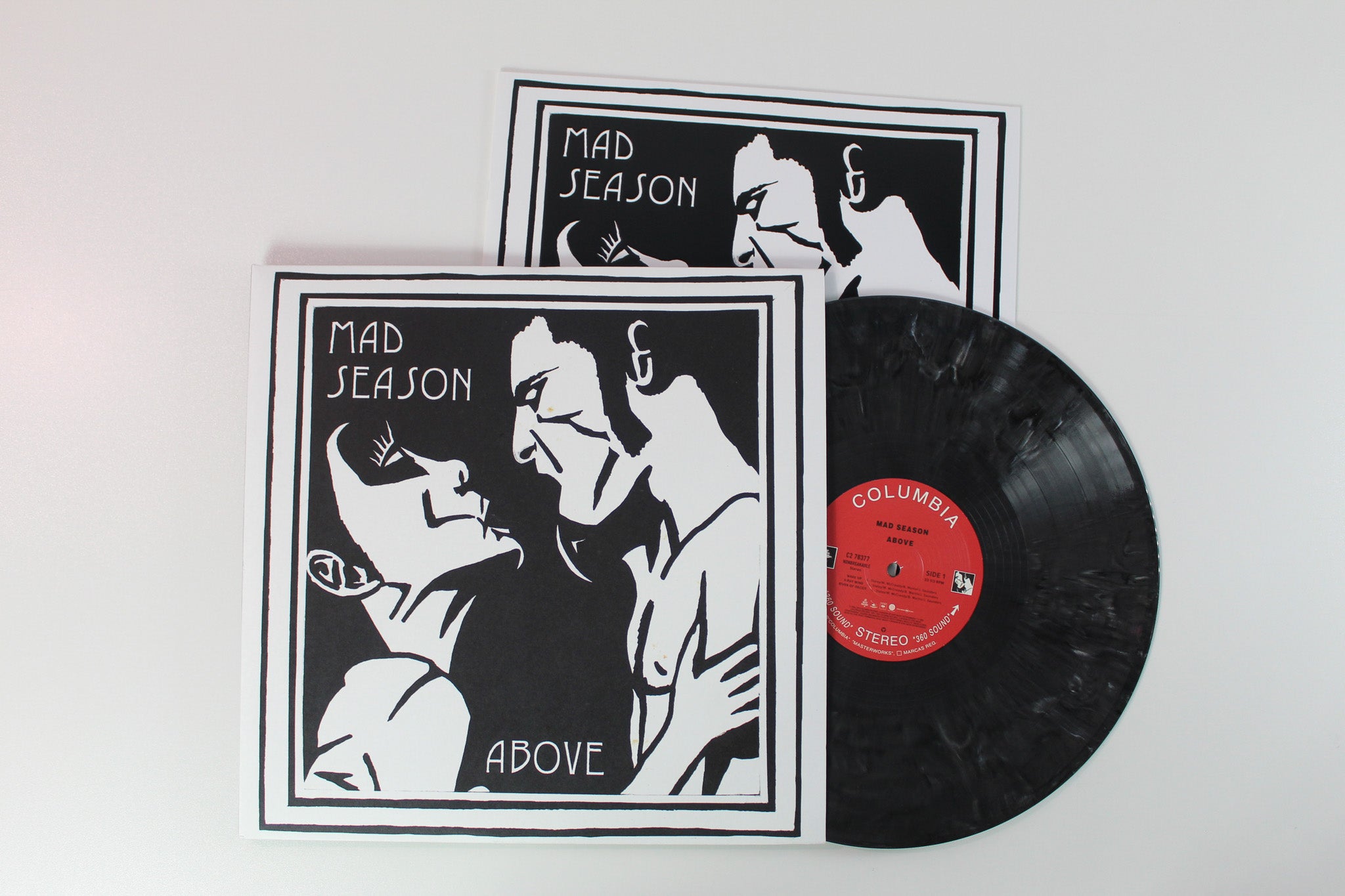 Mad Season - Above on Artist Friendly Ltd Numbered Graphite Eco Mix Vinyl Reissue