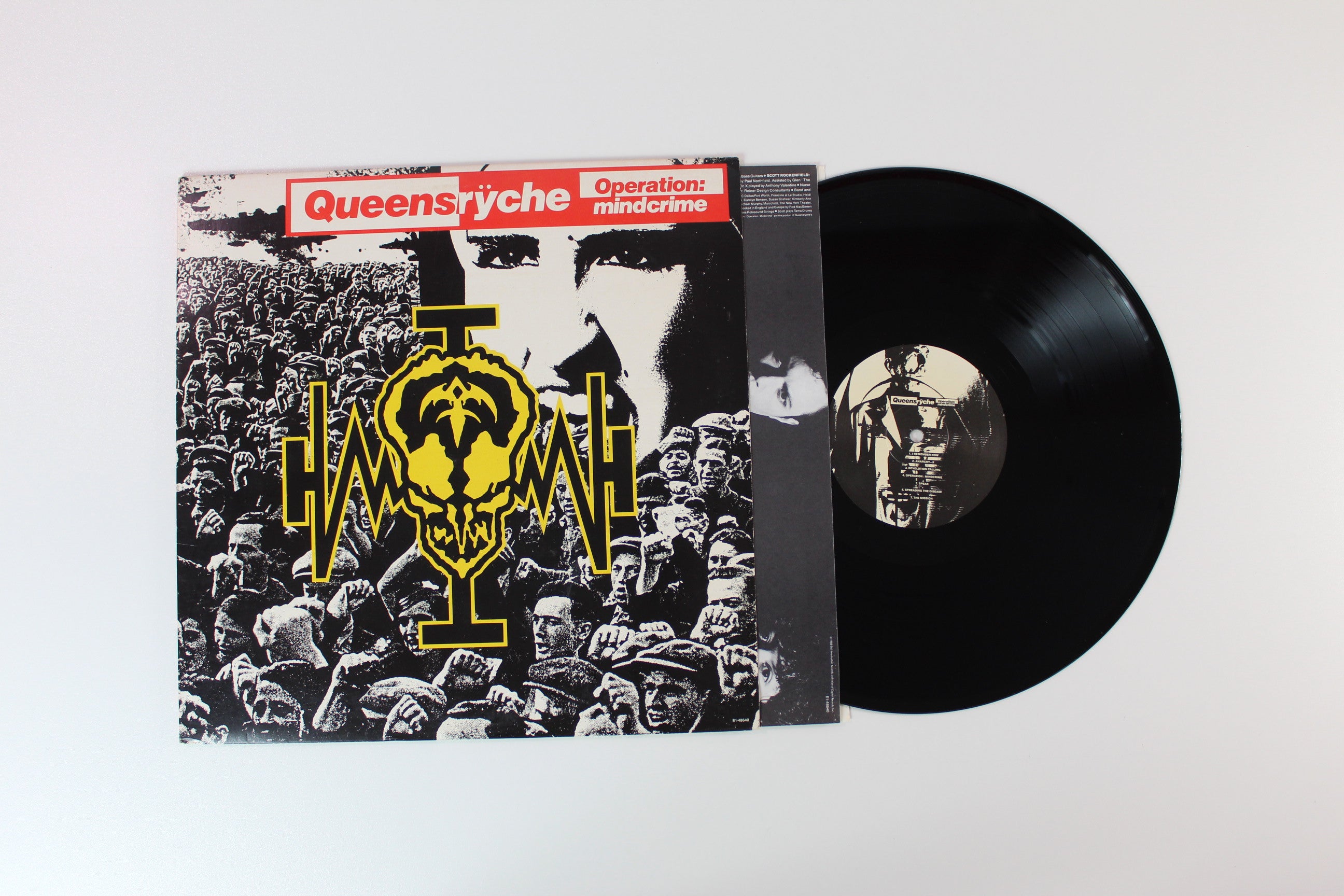 Queensrÿche - Operation: Mindcrime on EMI Manhattan