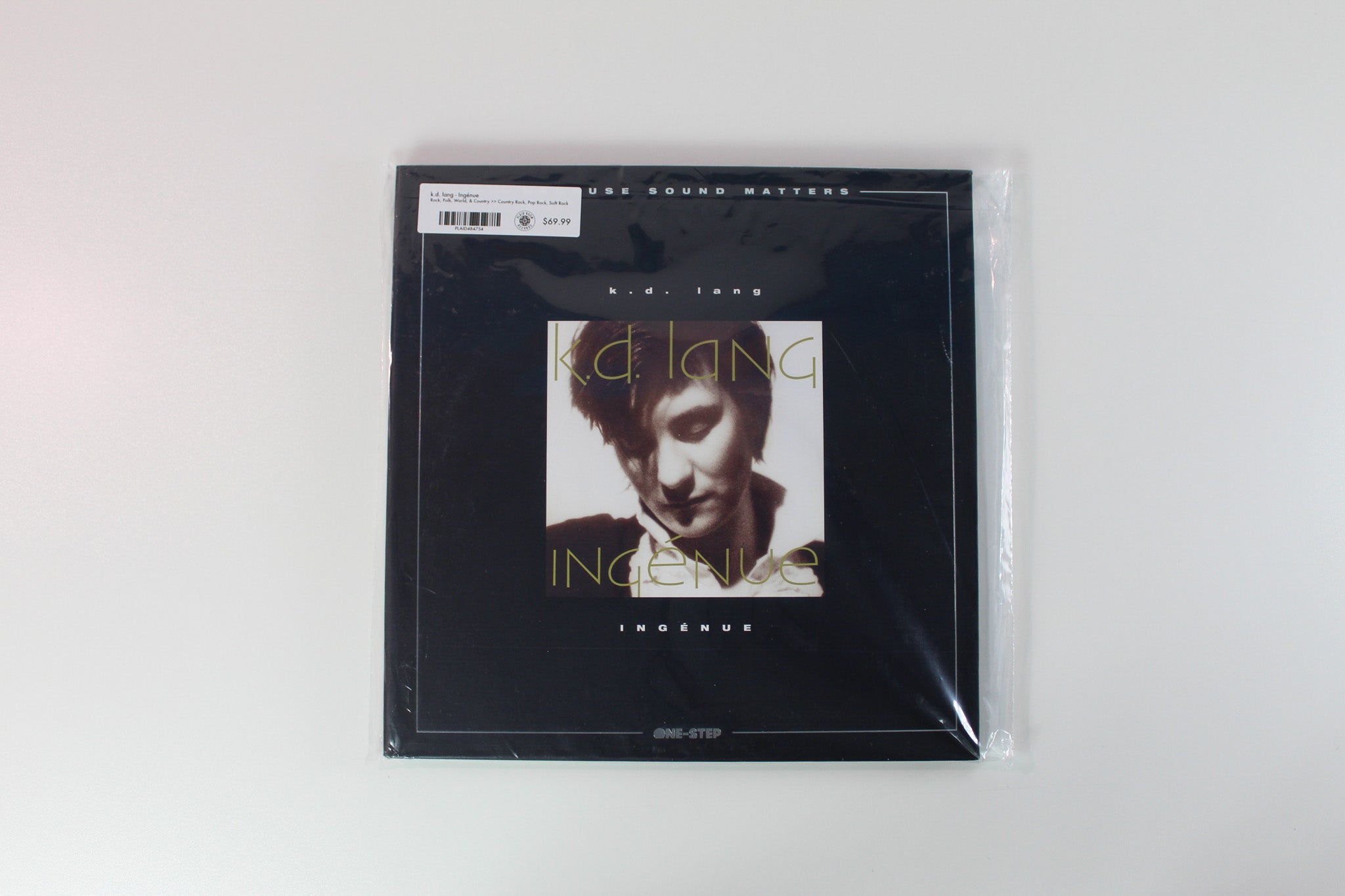 k.d. lang - Ingénue on Sire Because Sound Matters One Step Ltd Numbered 180 Gram Box Set Reissue