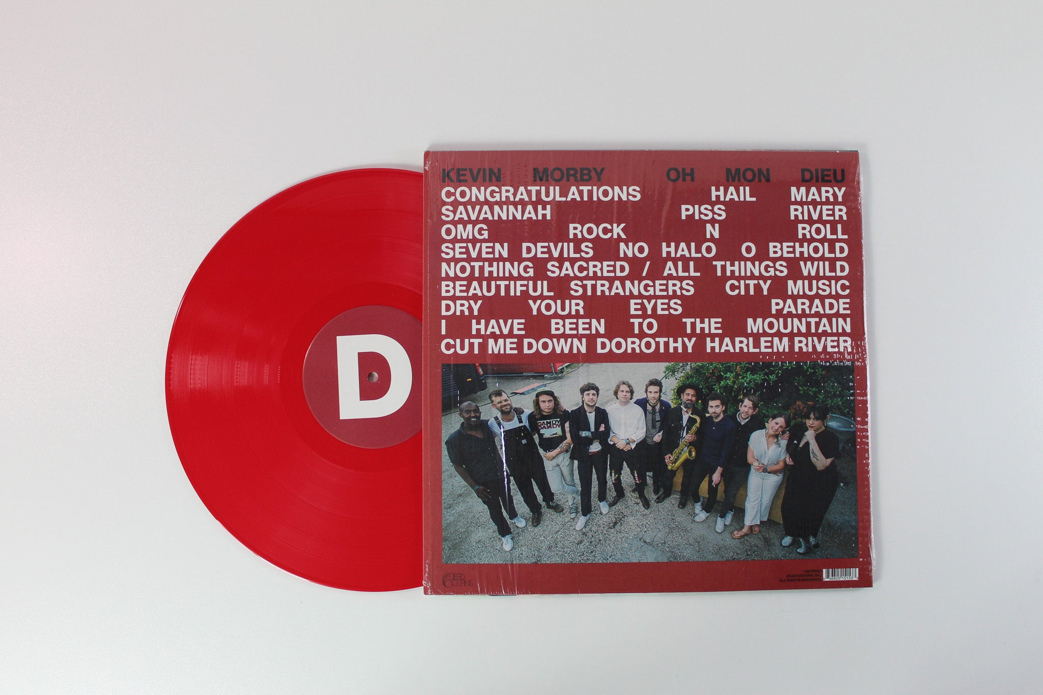 Kevin Morby - Oh Mon Dieu (Live À Paris June 20, 2019 Cabaret Sauvage) on Dead Oceans RSD 2020 Red Vinyl